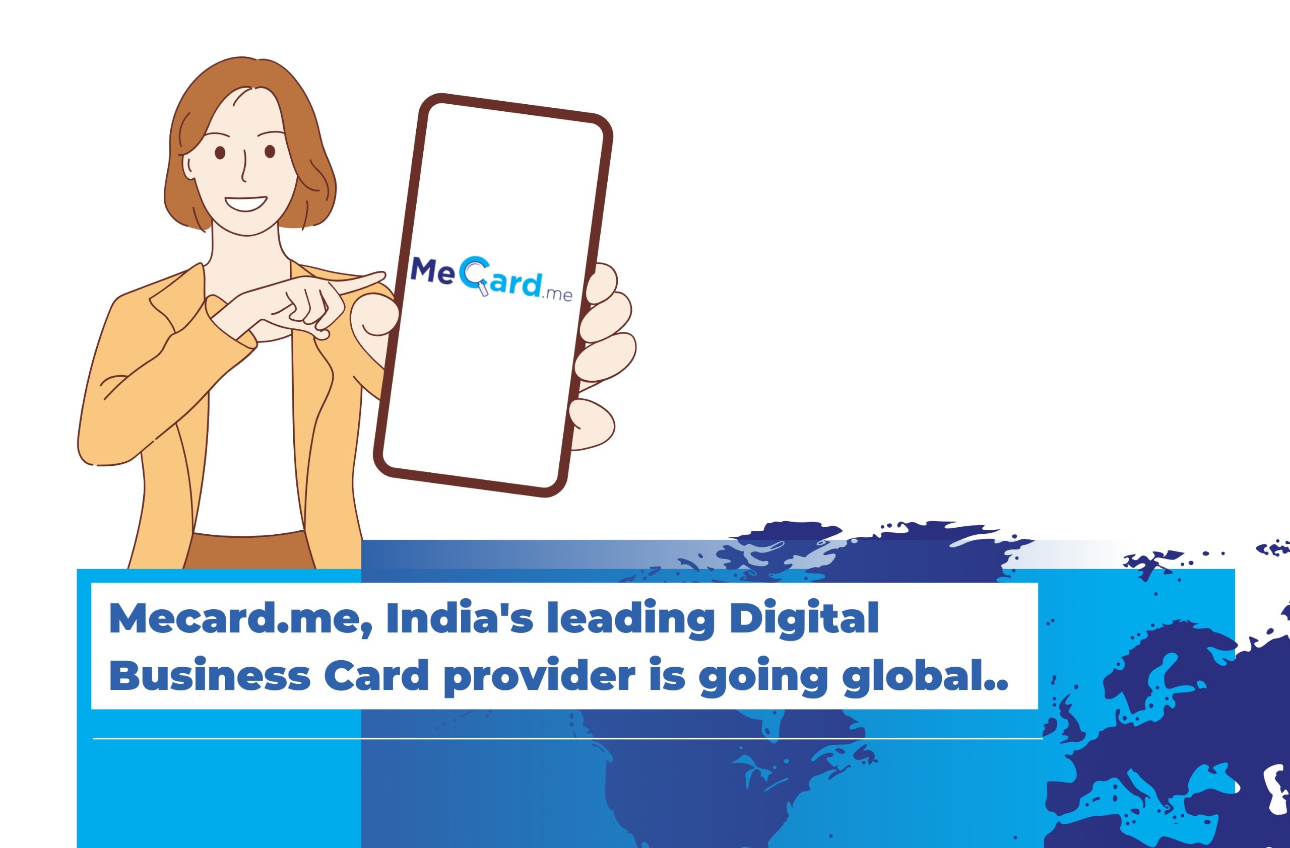Mecard.me: Pioneering Digital Business Cards, Goes Global in a Triumph of Innovation
