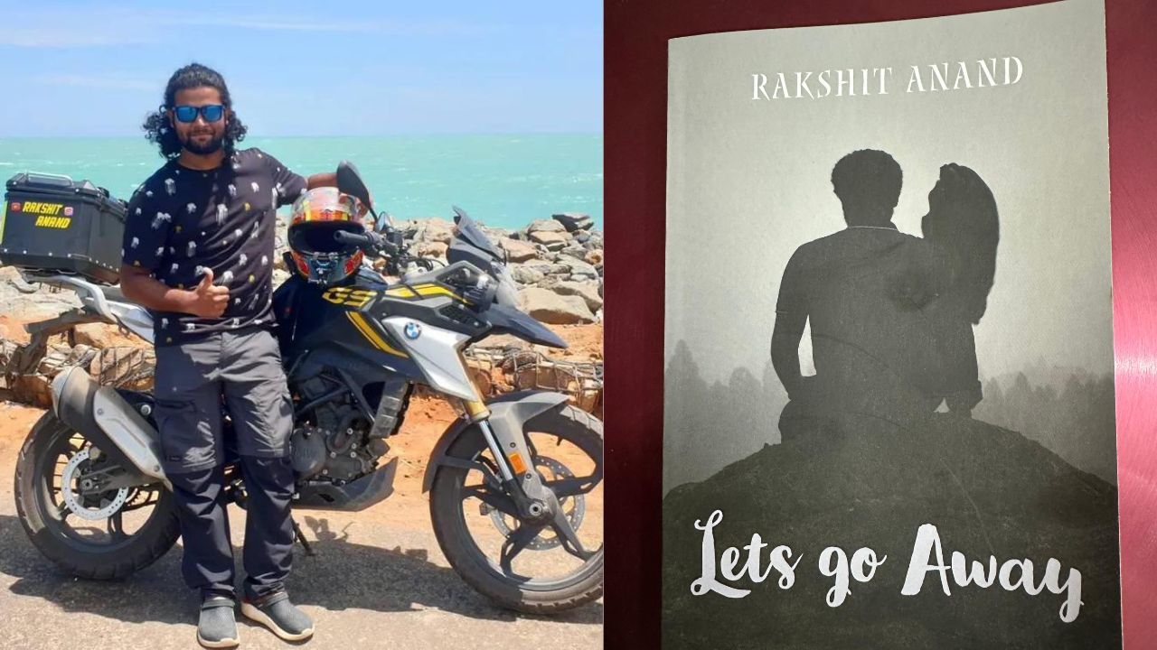 Bestselling Adventure Novel, ‘Let’s Go Away,’ Inspires Readers to Break Barriers and Explore Life’s Wonders / Rakshit Anand