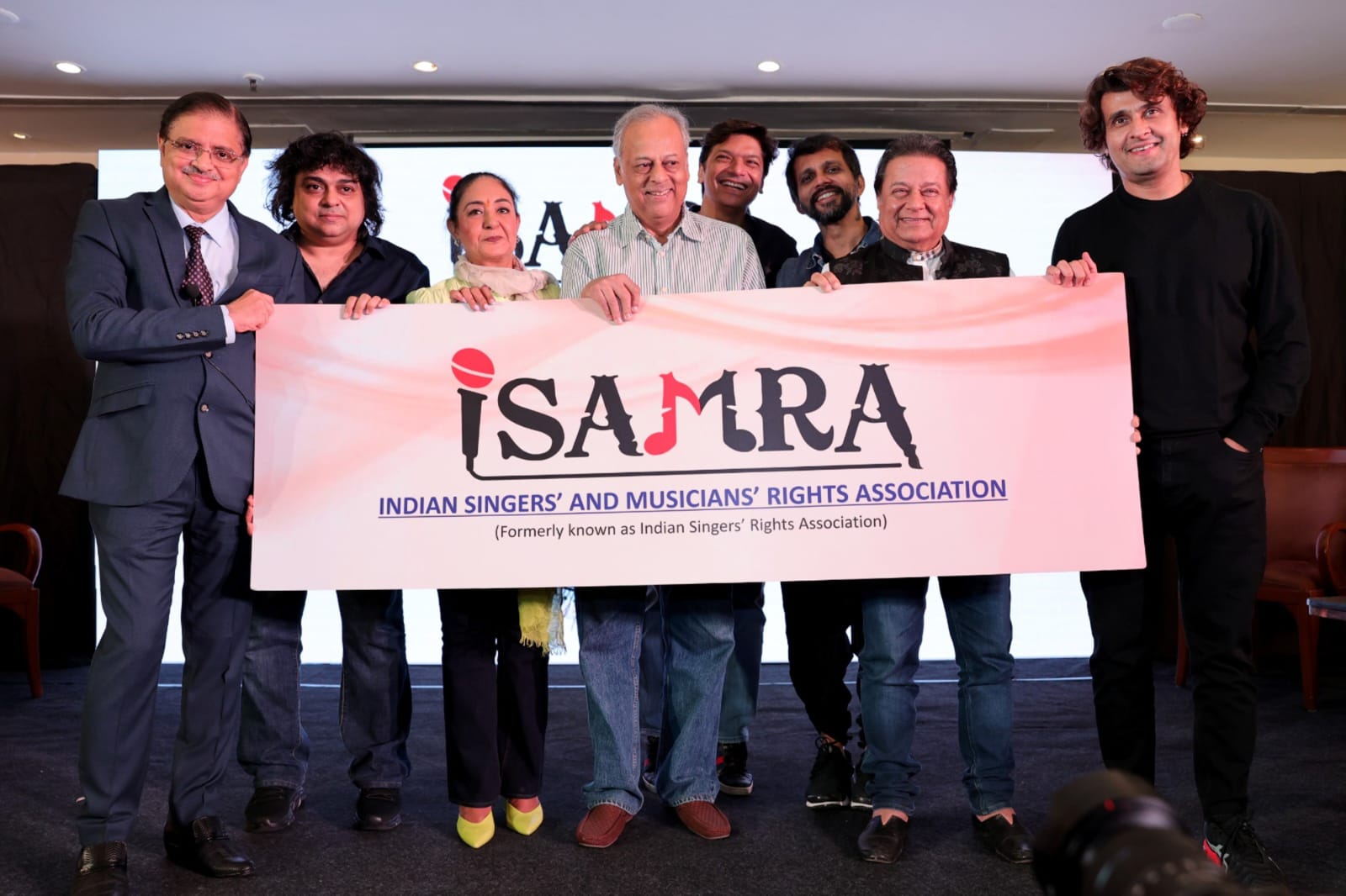 HISTORY IN THE MAKING lSRA turns 10, becomes ISAMRA, includes musicians under its wings