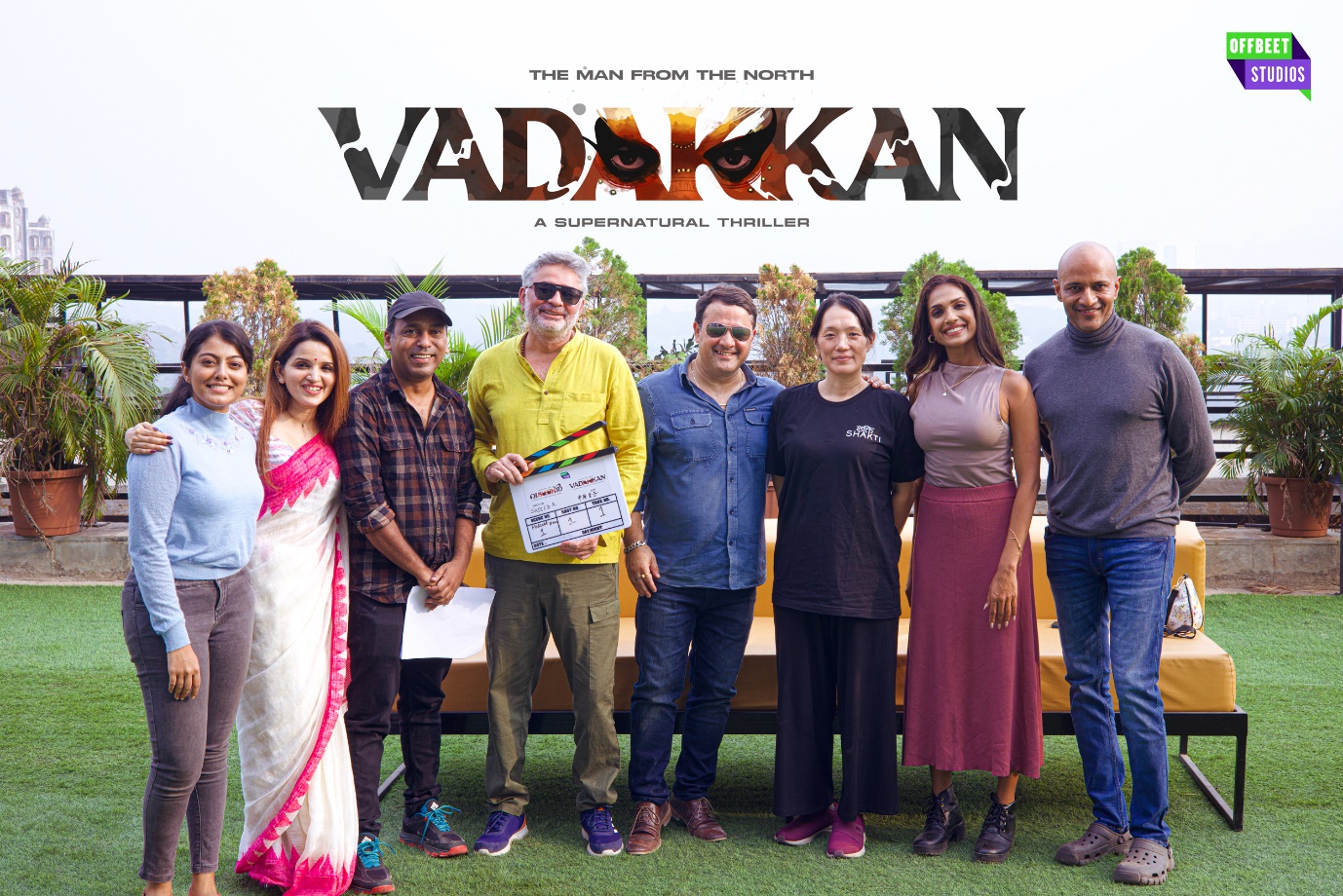 It’s a wrap for Offbeet Studios Dravidian Legend- Based Supernatural Thriller ‘Vadakkan’