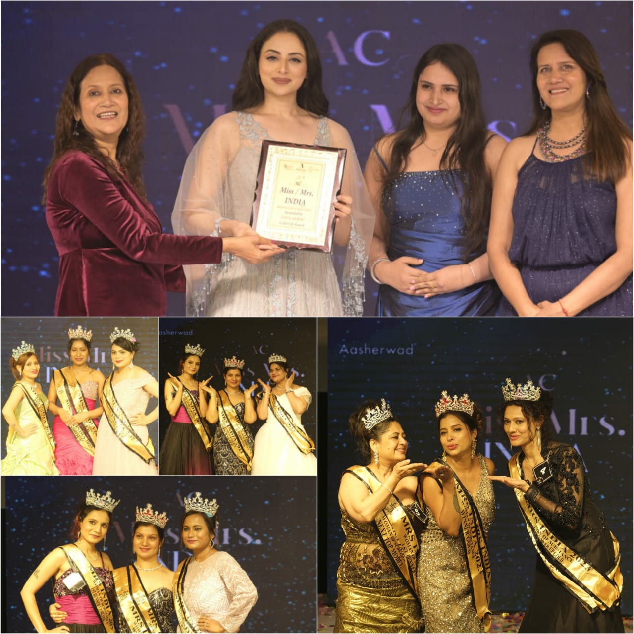 Iconic Beauty Unveiled: Miss Mrs India – Woman of Substance 2023 Crowns Exceptional Winners in Goa