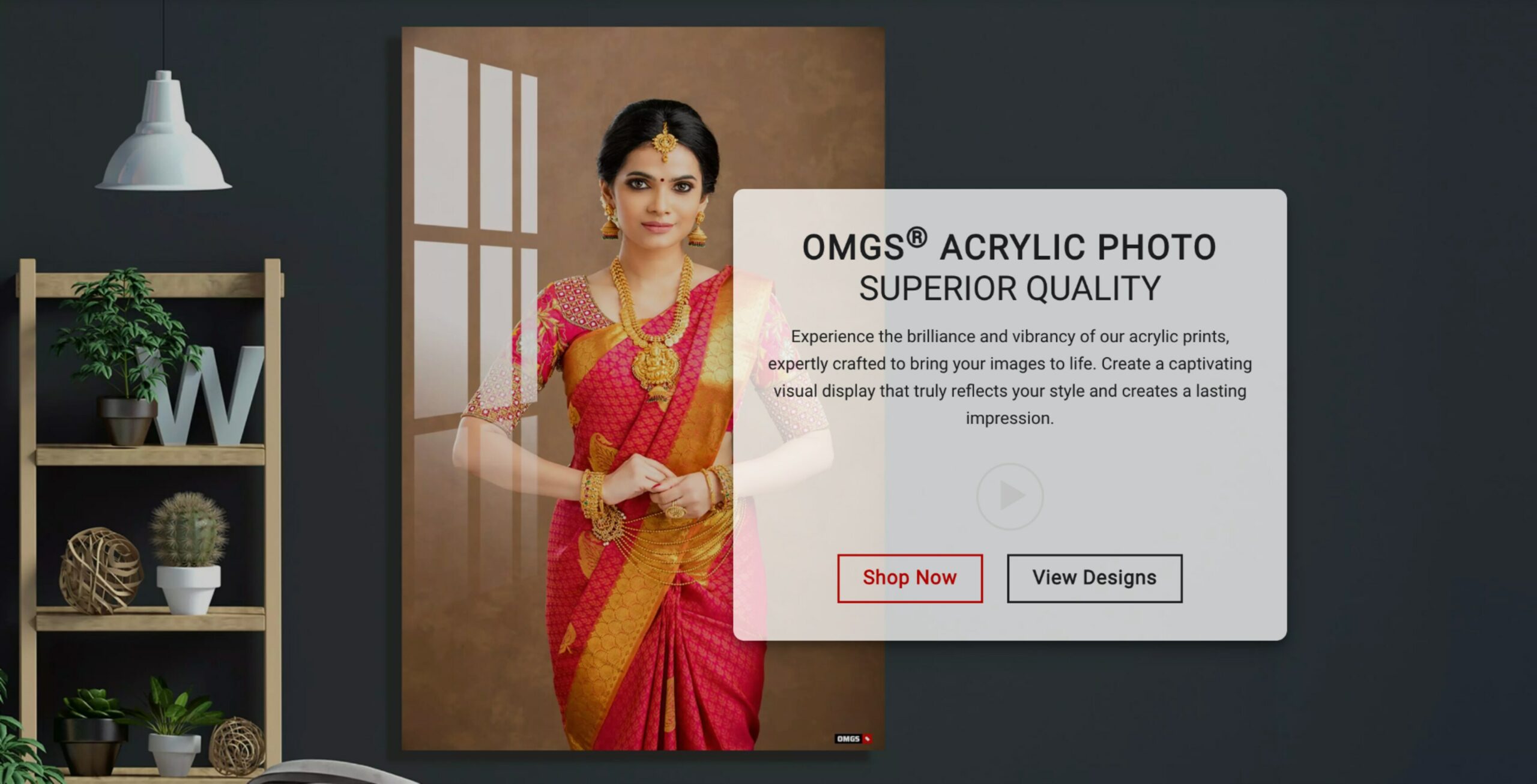 OMGs Makes Memories Last Forever with Personalized Acrylic Product