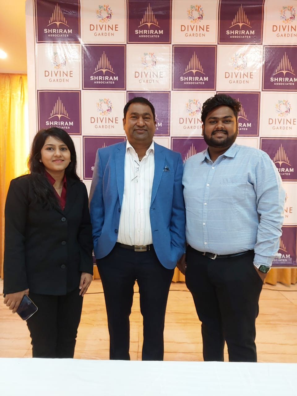 SHRIRAM ASSOCIATES  LAUNCHED A PRESTIGIOUS  PROJECT DIVINE GARDEN IN  LOHEGAON PUNE.