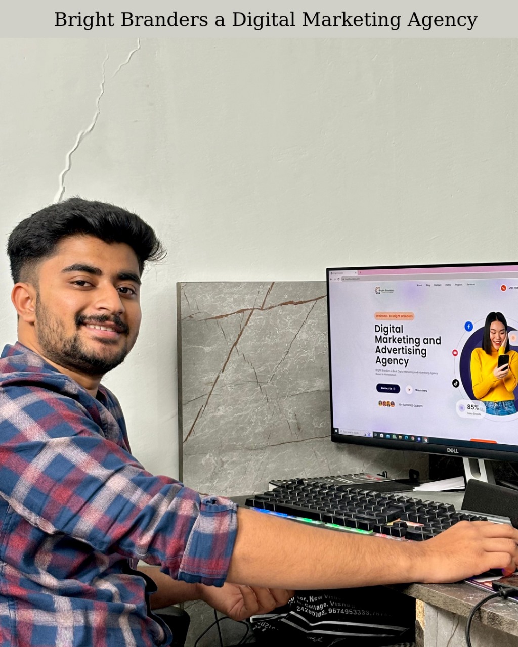 Bright Branders is Best Digital Marketing and Advertising Agency in Ahmedabad, india.