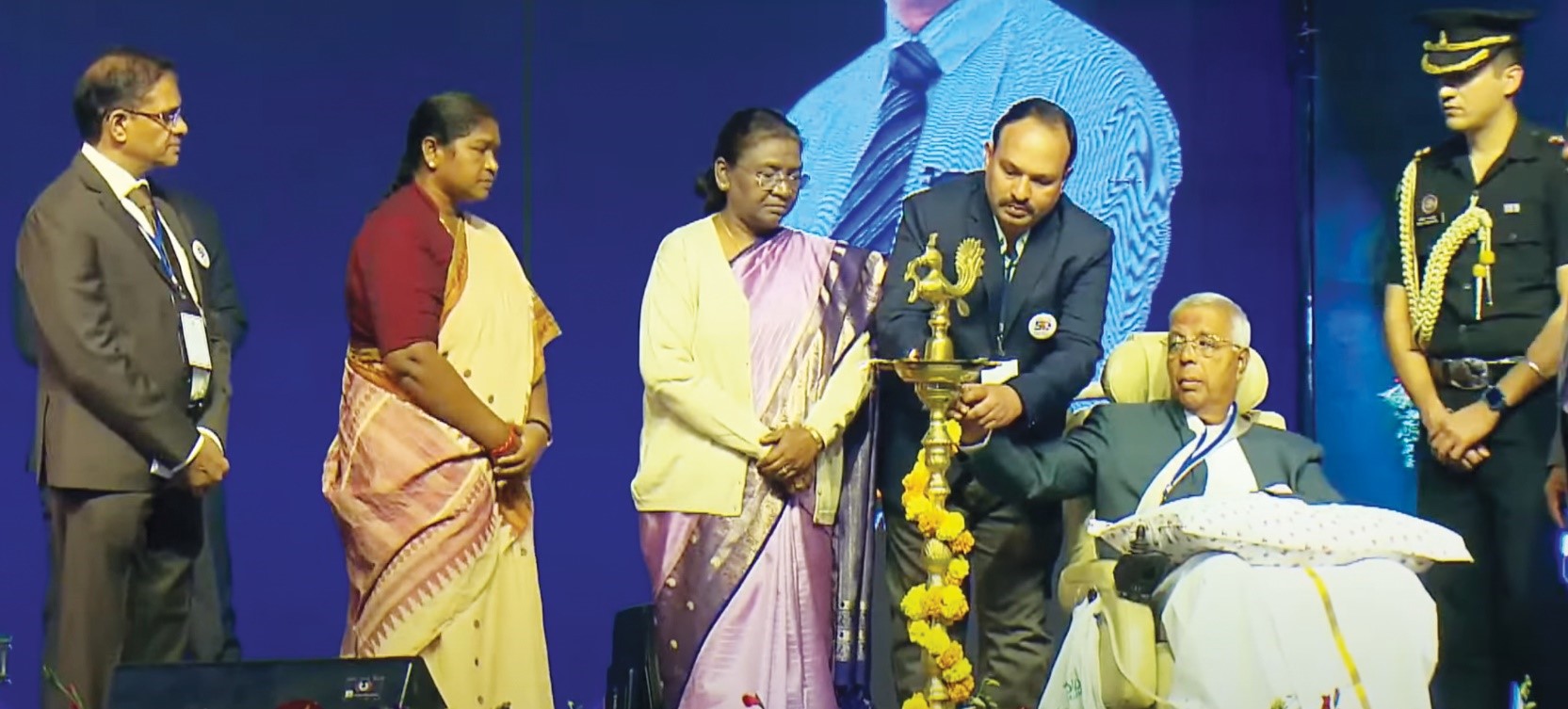 MNR UNIVERSITY CELEBRATES GOLDEN JUBILEE