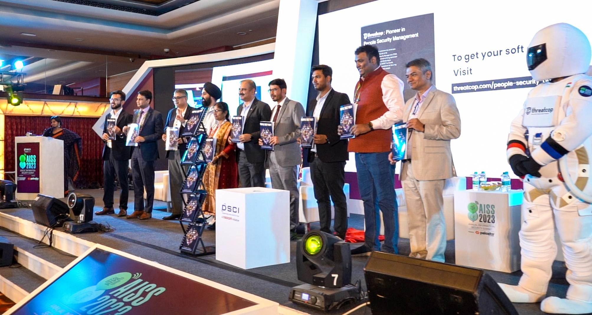 Threatcop Launches Revolutionary Cybersecurity Guide at AISS 2023