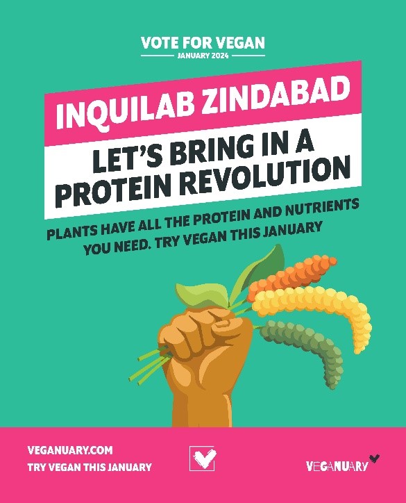 Veganuary 2024 campaign – driving global change with a plant-based challenge