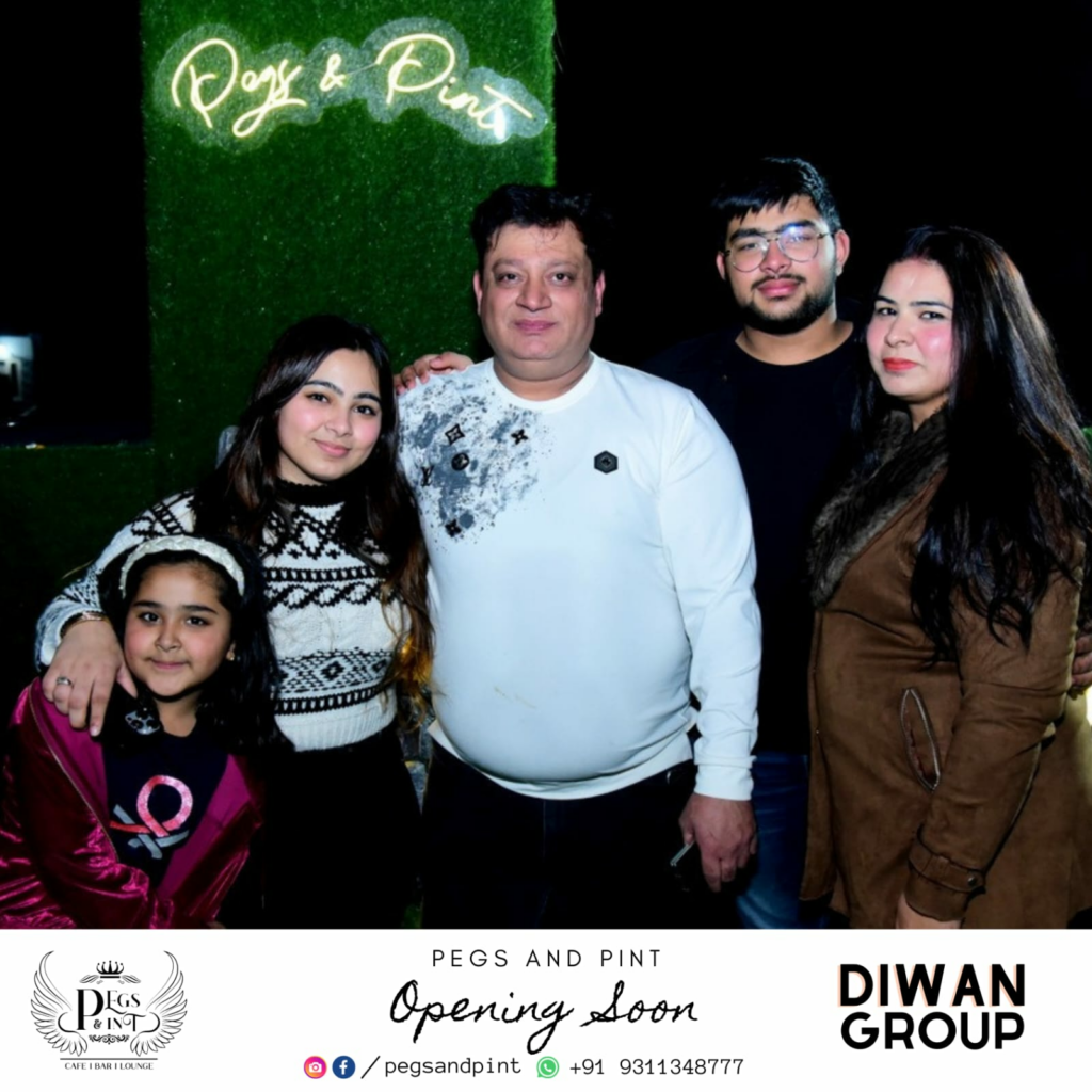 Pegs & Pint Soft Launch Event takes Social Media by Storm with a blend of Celebrities and Esteemed Personalities.