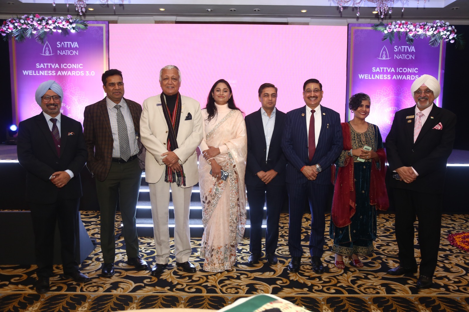 Press ReleaseSattva Nation celebrates India’s biggest holistic wellness festival & Awards ‘Sattva Iconic Wellness Awards 3.0’, 