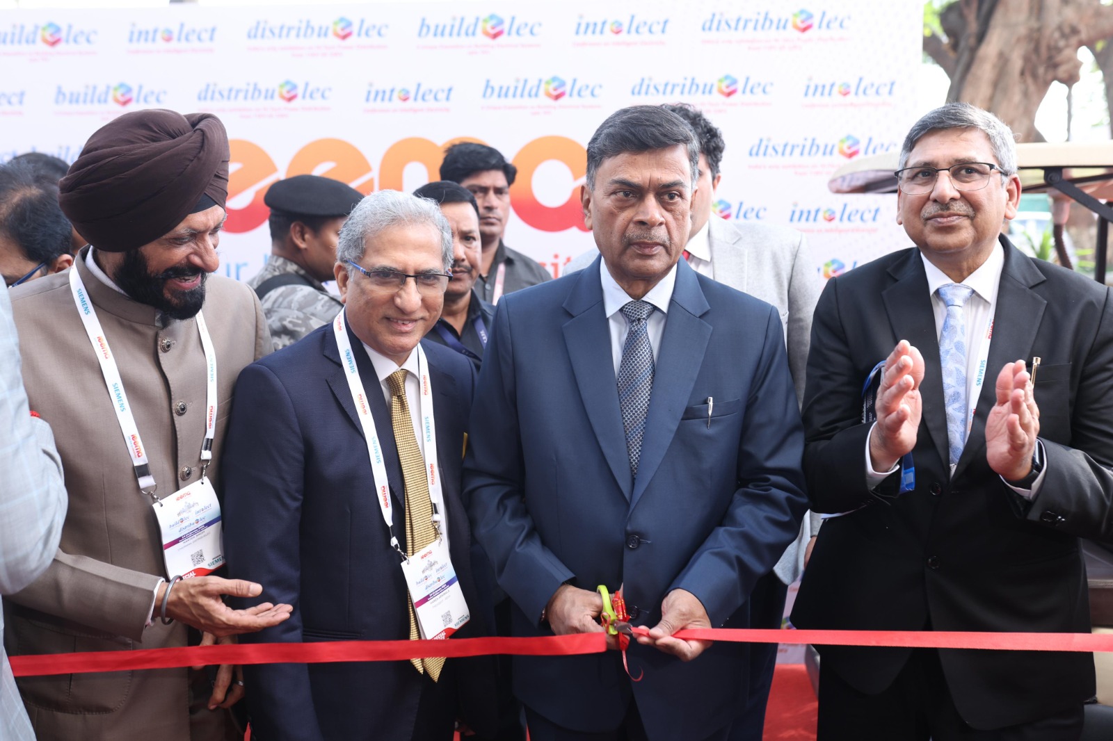 Union Power Minister Sh. RK Singh Inaugurates IEEMA’s flagship event BID