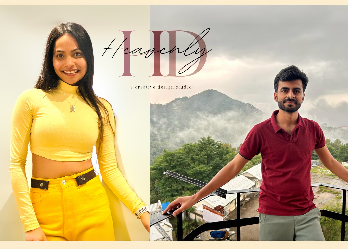 “Heavenly Design Studios: A Journey of Design Excellence Led by Reena Saini and Avinash”