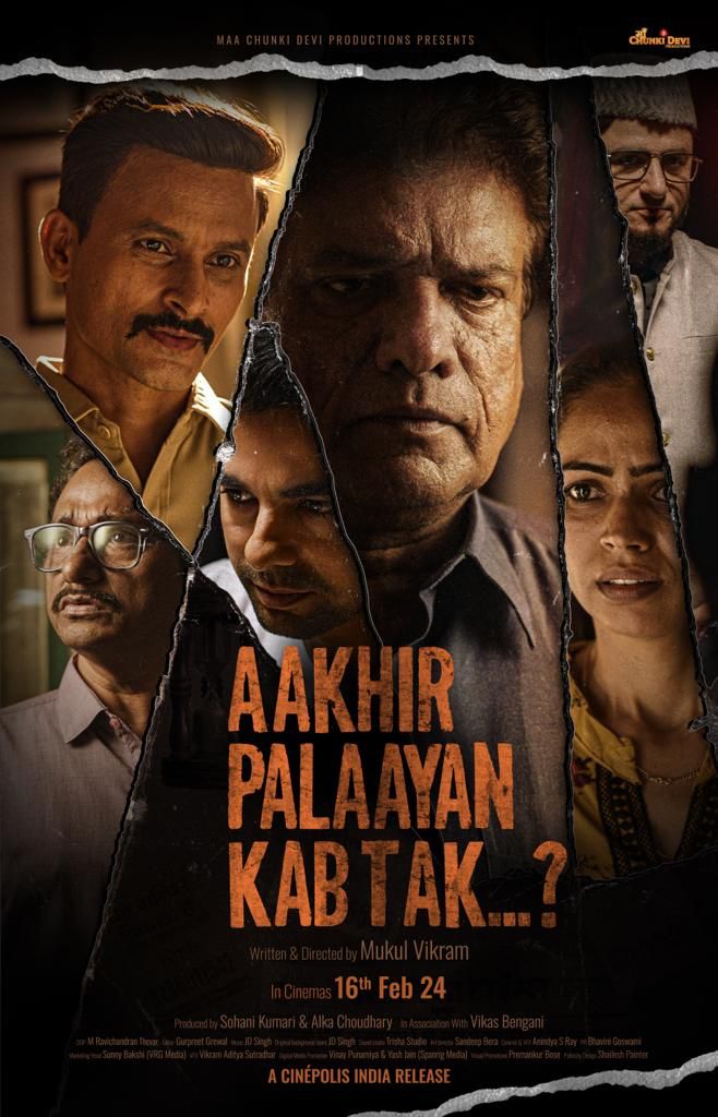 Teaser for “Aakhir Palaayan Kab Tak,” Featuring Rajesh Sharma, Unveiled