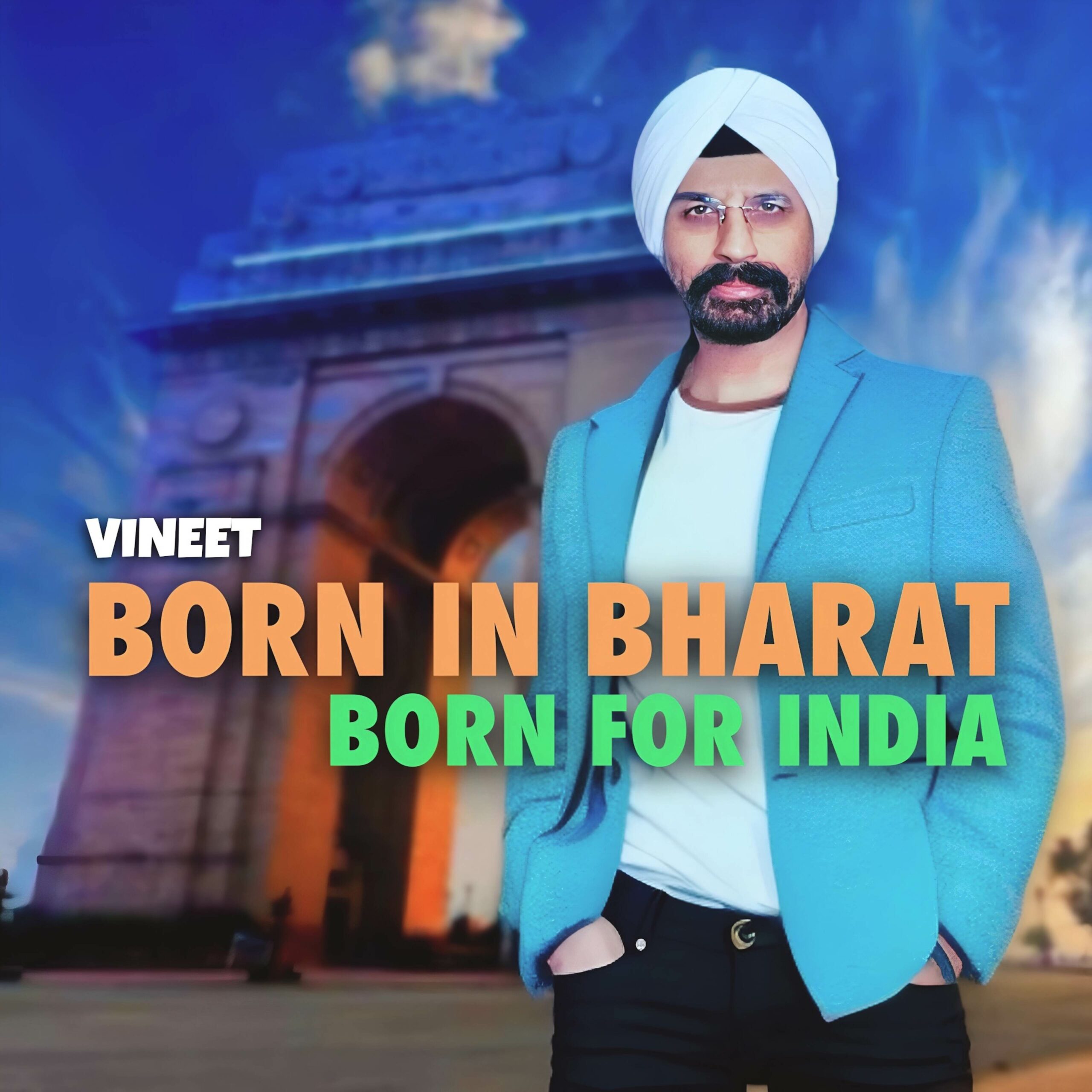 Vineet Singh Hukmani’s New Patriotic Anthem ‘Born In Bharat, Born For India’ Resonates with the Heartbeat of the Nation