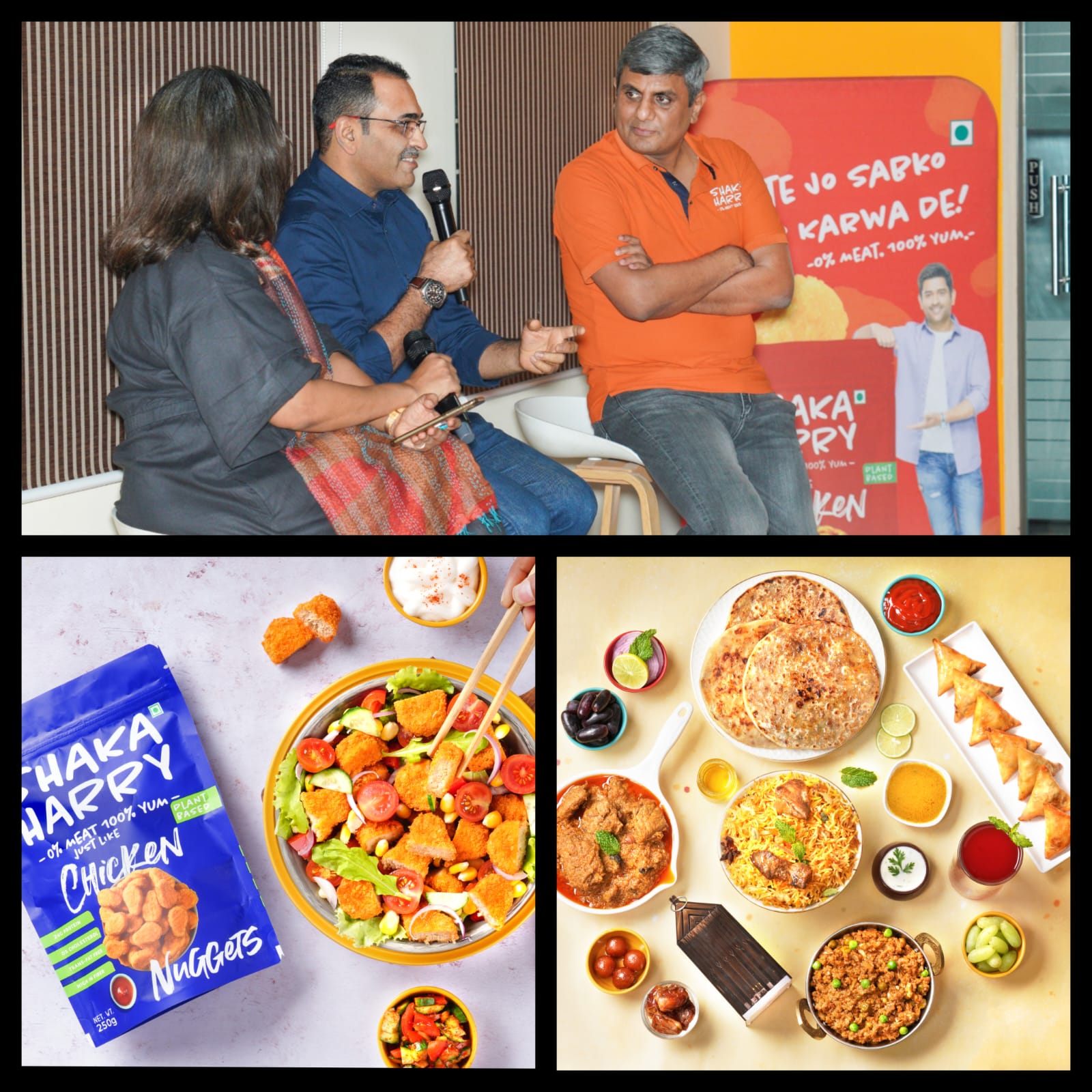 MS Dhoni backed Shaka Harry soon to be in HORECA with its latest innovation ‘Chefsclusive’