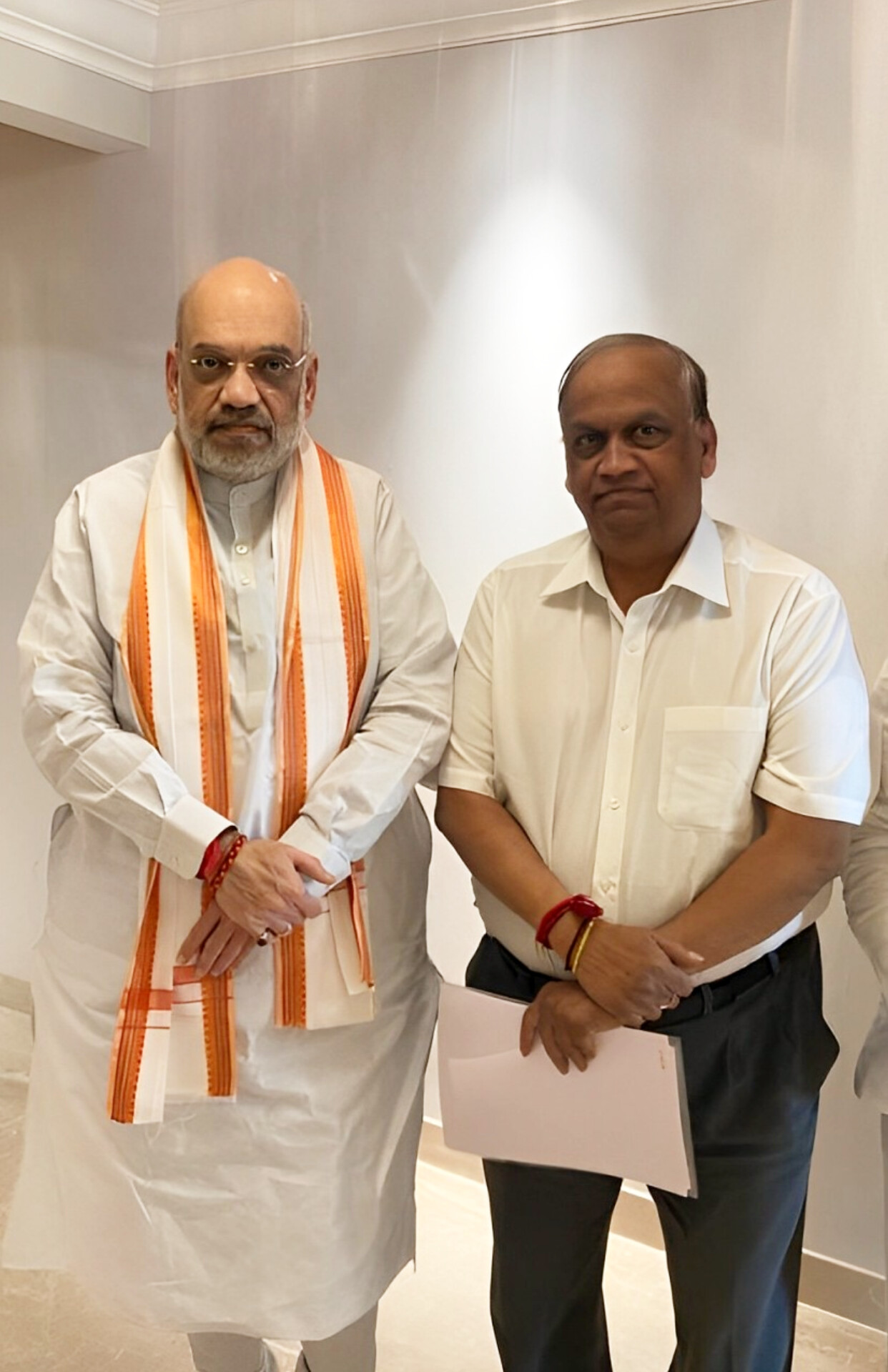 Shri Sudhakar Gande: Renowned Banker, Entrepreneur, and Philanthropist joins Bharatiya Janata Party in Telangana