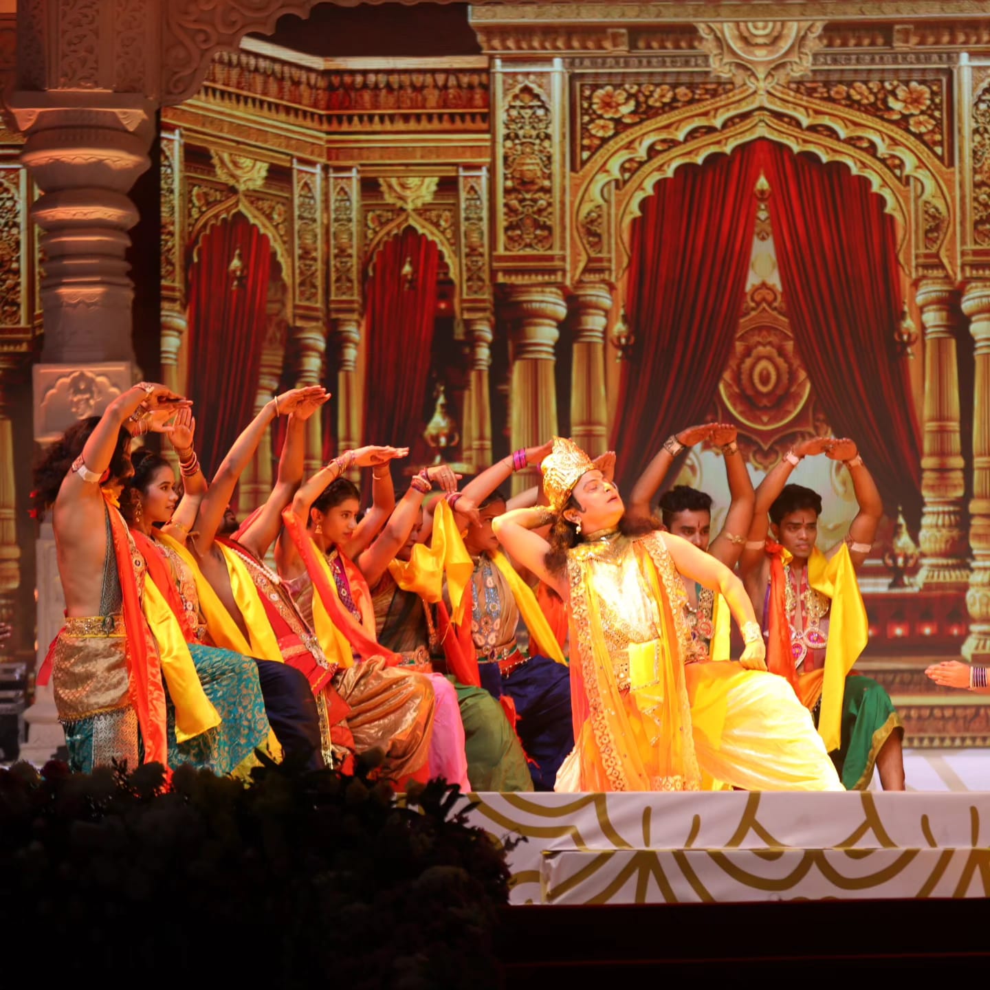 The Entire world encaptured by ‘Jai Shri Ram’ & Identifying the Life System from each character of Ramayana – Culture Minister Sudhir Mungantiwar