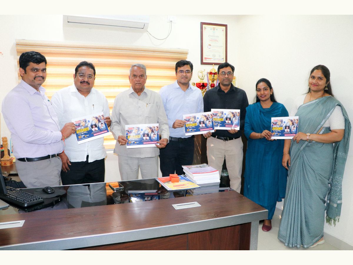 Ignite IAS Hyderabad to Host Free Webinar on Career Guidance for SSC & Inter Students with Gampa Nageshwar Rao on 18th Feb 2024