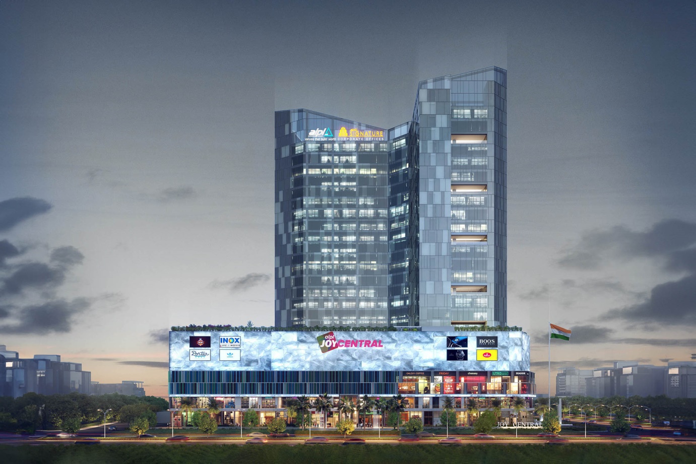 PVR INOX TO OPEN A 5-SCREEN MULTIPLEX AT AIPL JOY CENTRAL, SECTOR 65, GURUGRAM