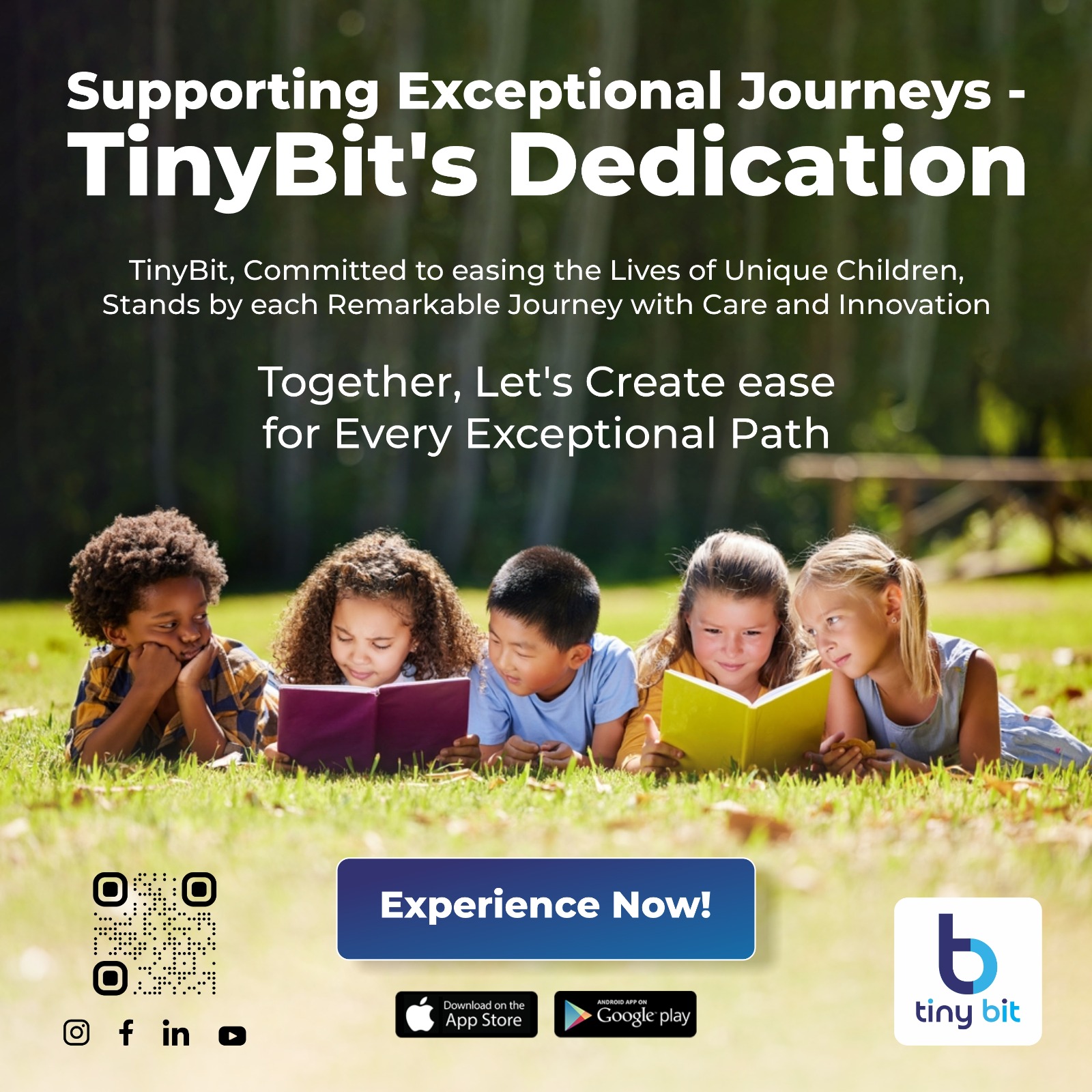 Transforming Lives: TinyBit.Cloud Unveils Groundbreaking App for Special Children