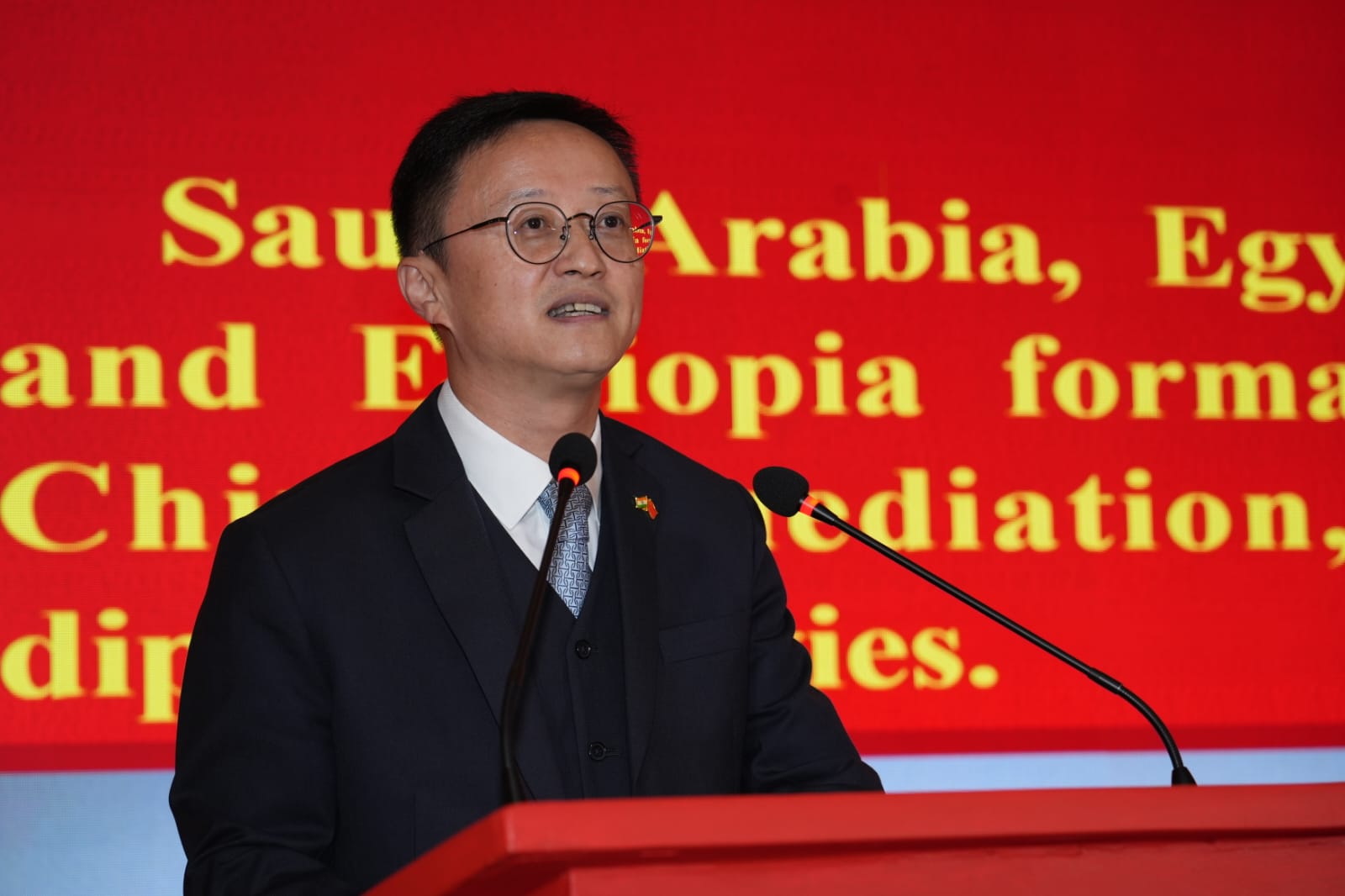 Mr. Kong Xianhua, CG of China in Mumbai praised India for its impressive economic growth and Chandrayaan