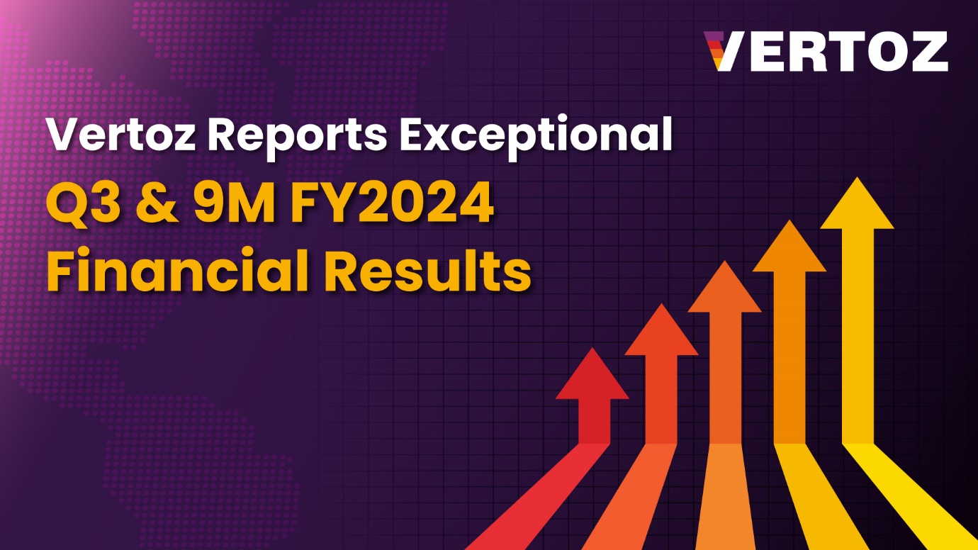 Vertoz Unveils Exceptional Q3 & 9M FY2024 Results