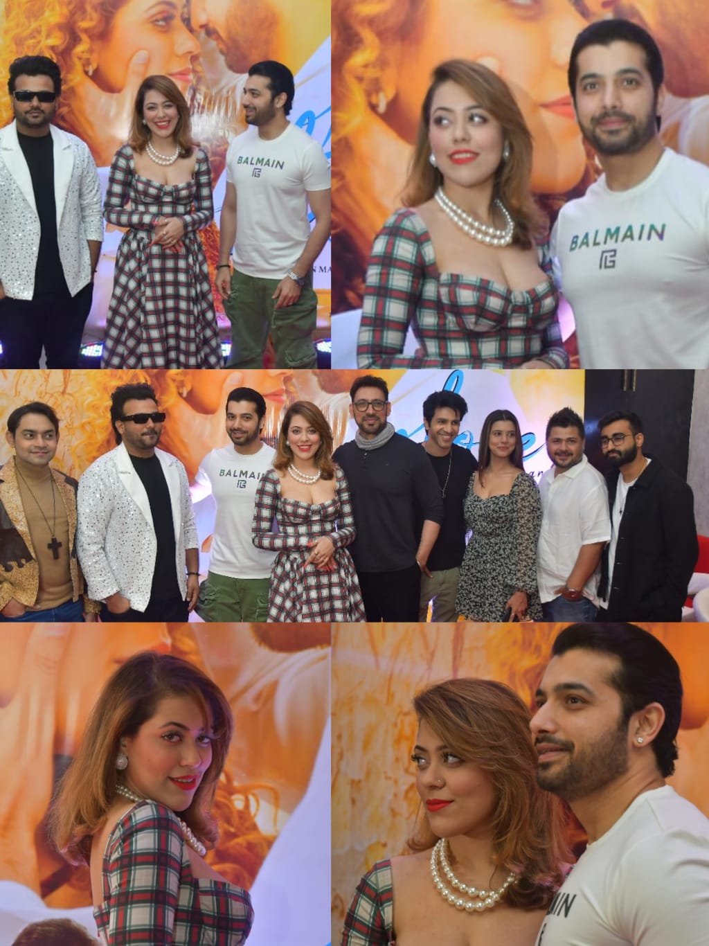 Arlin Maitra, Sharad Malhotra, Altamash Faridi at Omcar Records’ Love and Latte singles launch