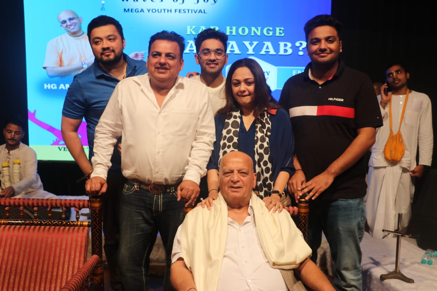 Celebrating the Grand Birthday of Sri Bihari Kandhari: A Remarkable Evening of Spirituality and Gratitude