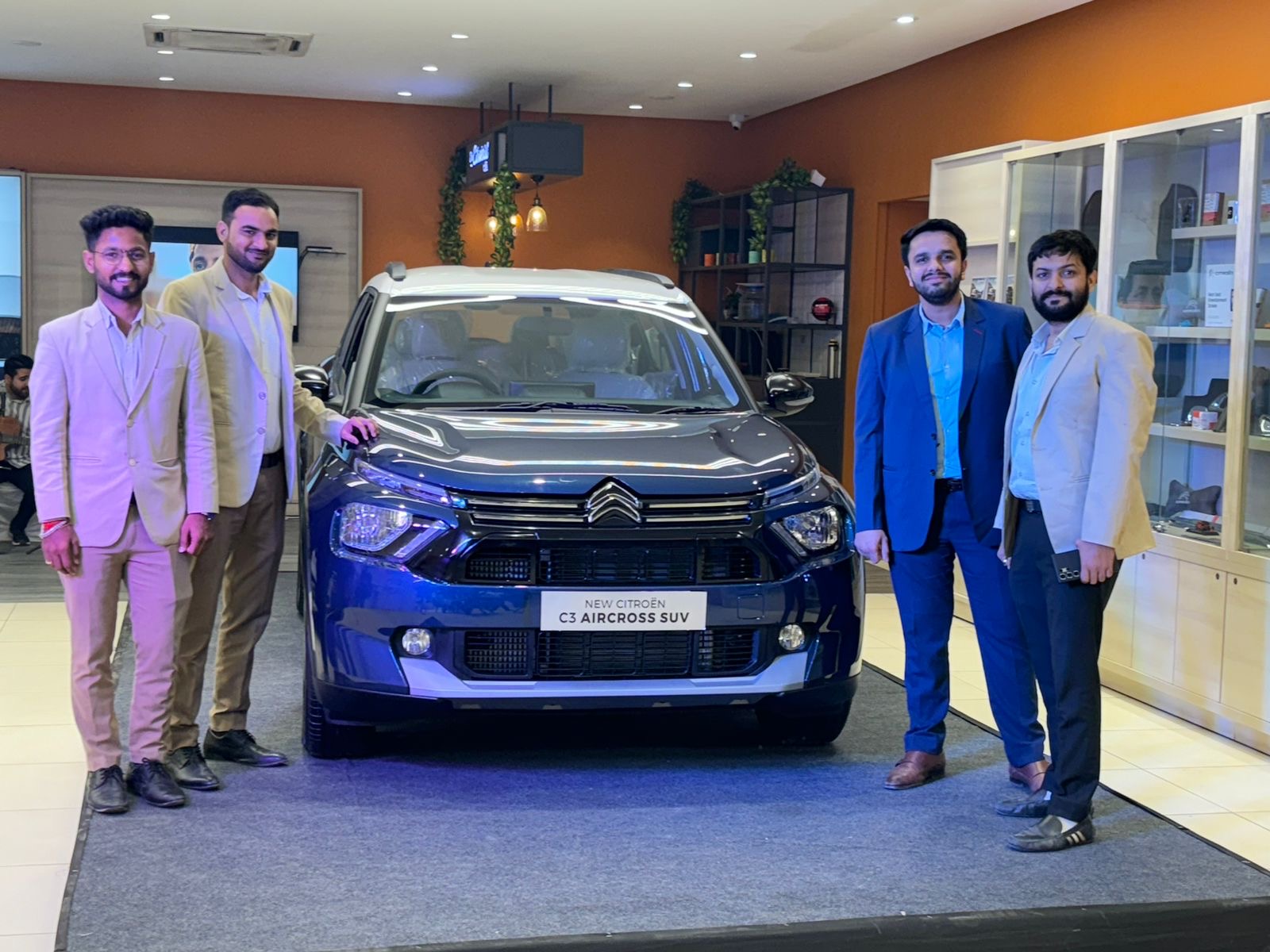 Launching the Revolutionary Citroën C3 Aircross SUV Automatique