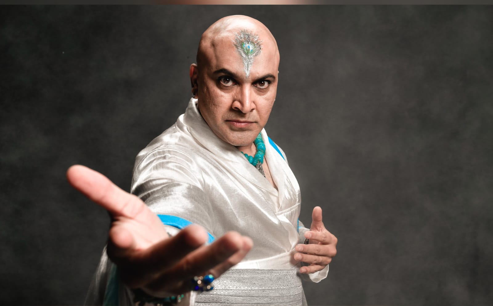 Sherrin Verghese turns Krishna with Jaya, a 20th century soap opera