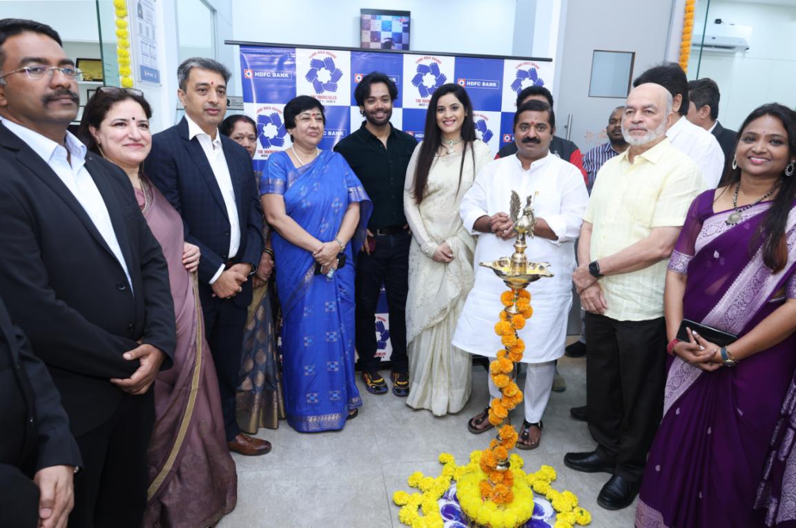 Grand Opening of HDFC Bank at The Park Residences, Oshiwara