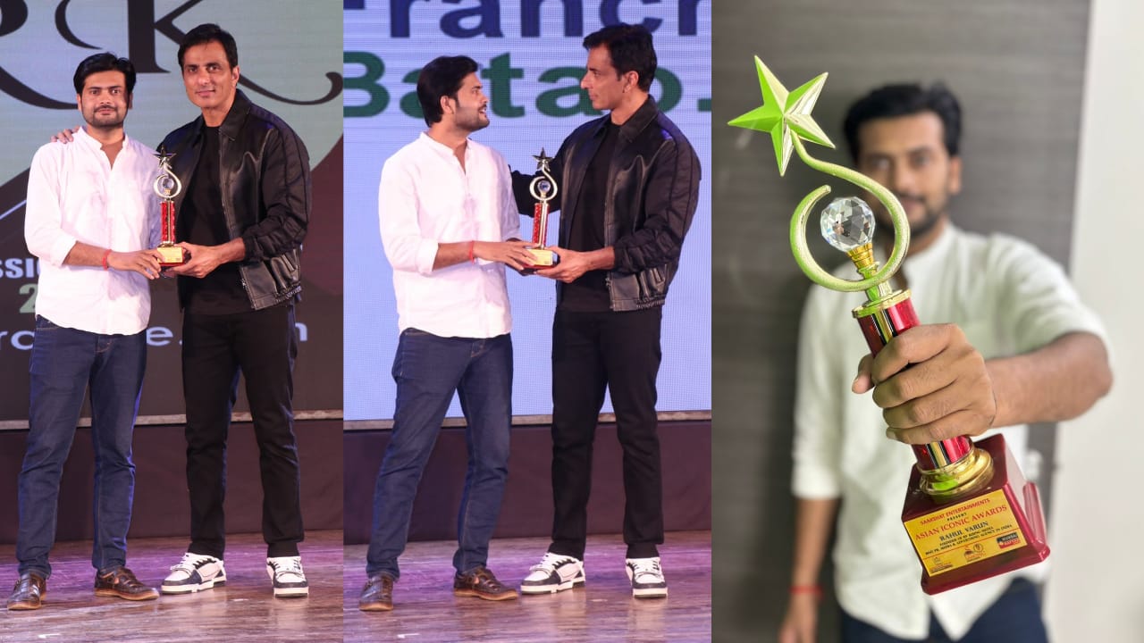 Rahul Varun’s RV Rising Entertainment Triumphs at Asian Iconic Awards for Excellence in PR, Media & Marketing