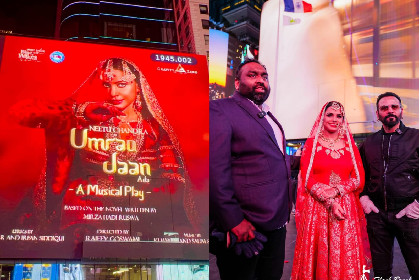 *To Be Presented By Meit Shah, ‘Umrao Jaan’ Will Be Staged As A Grand Musical In North America