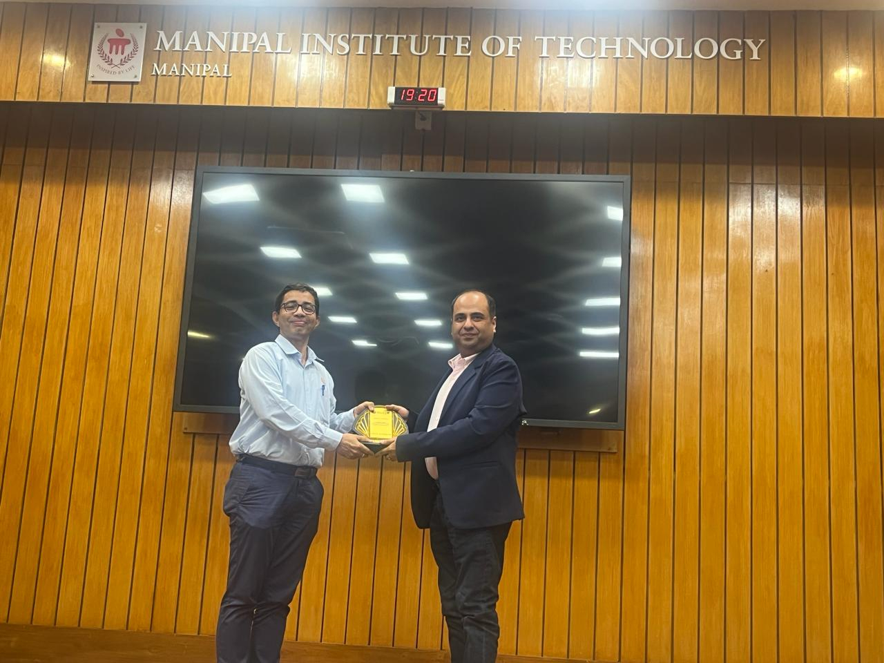 Renowned Investor Prashant Gupta Guides Aspiring Entrepreneurs at Manipal University’s Entrepreneurship Summit