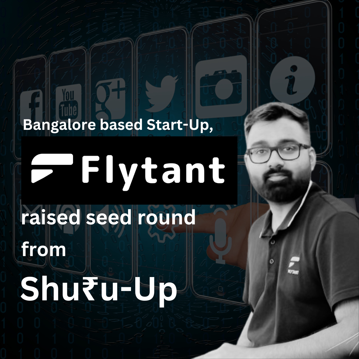 Bengaluru based startup Flytant – Influencer Marketplace raises Seed round from ShuruUp