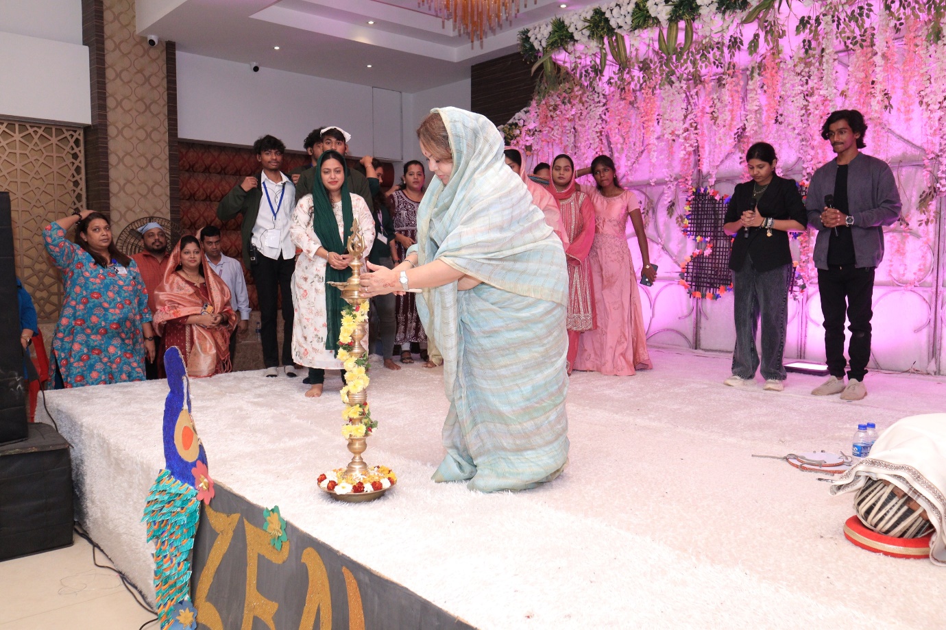 ZEAL’24 Festival Ends in a Blaze of Glory at Guru Nanak College Mumbai