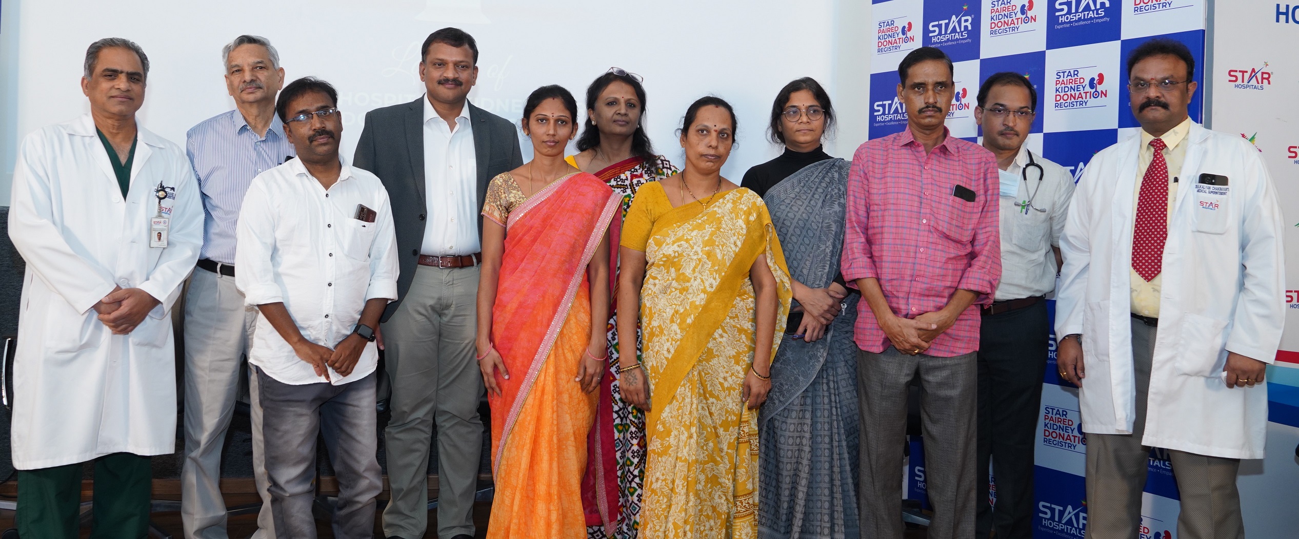 Star Hospitals, Hyderabad IntroducesIndia’s First National-level Paired (Swap) Kidney Donation Registry 
