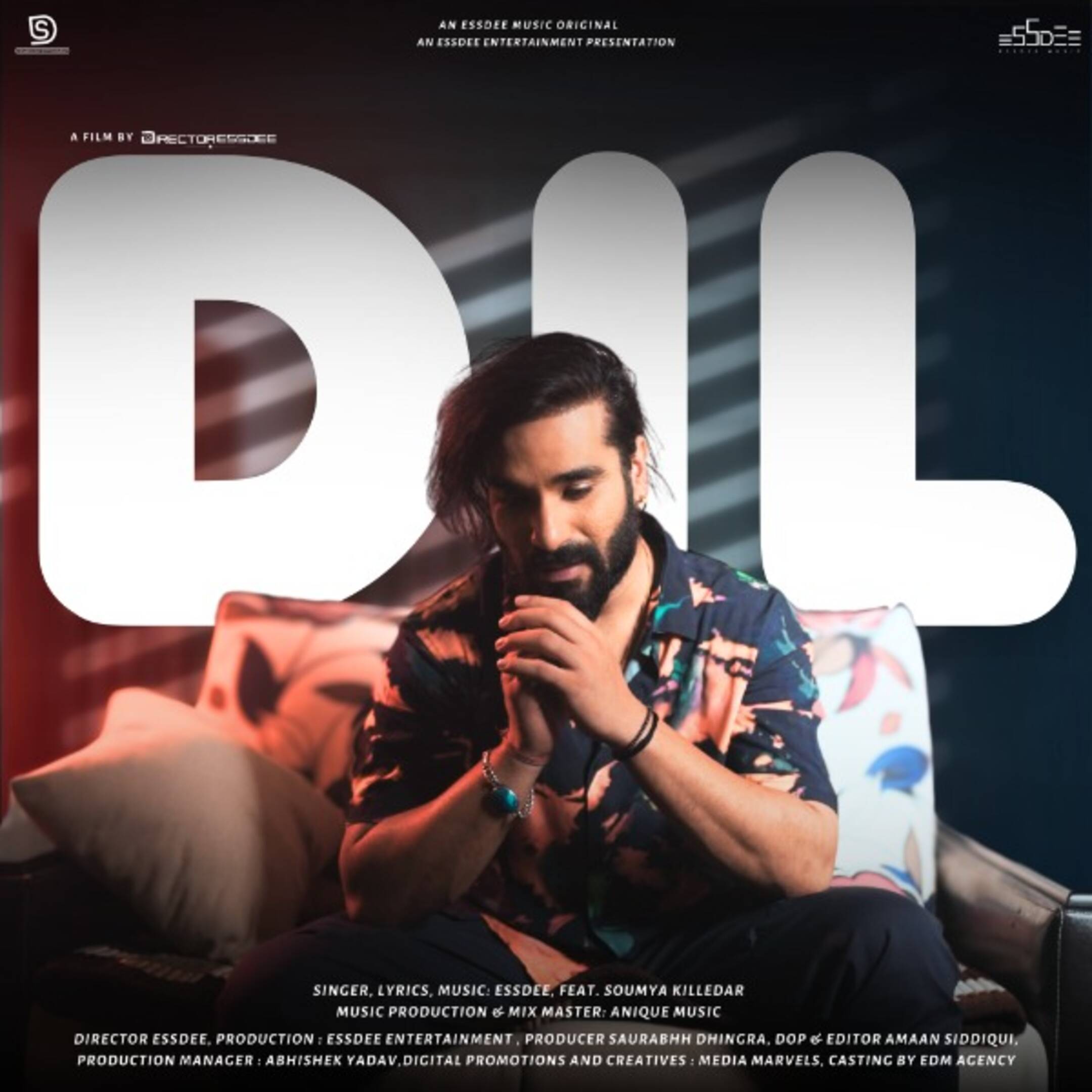 “Essdee’s ‘Dil’ Surpasses 3 Million Streams in 12 Days: A Triumph in the Music Industry”