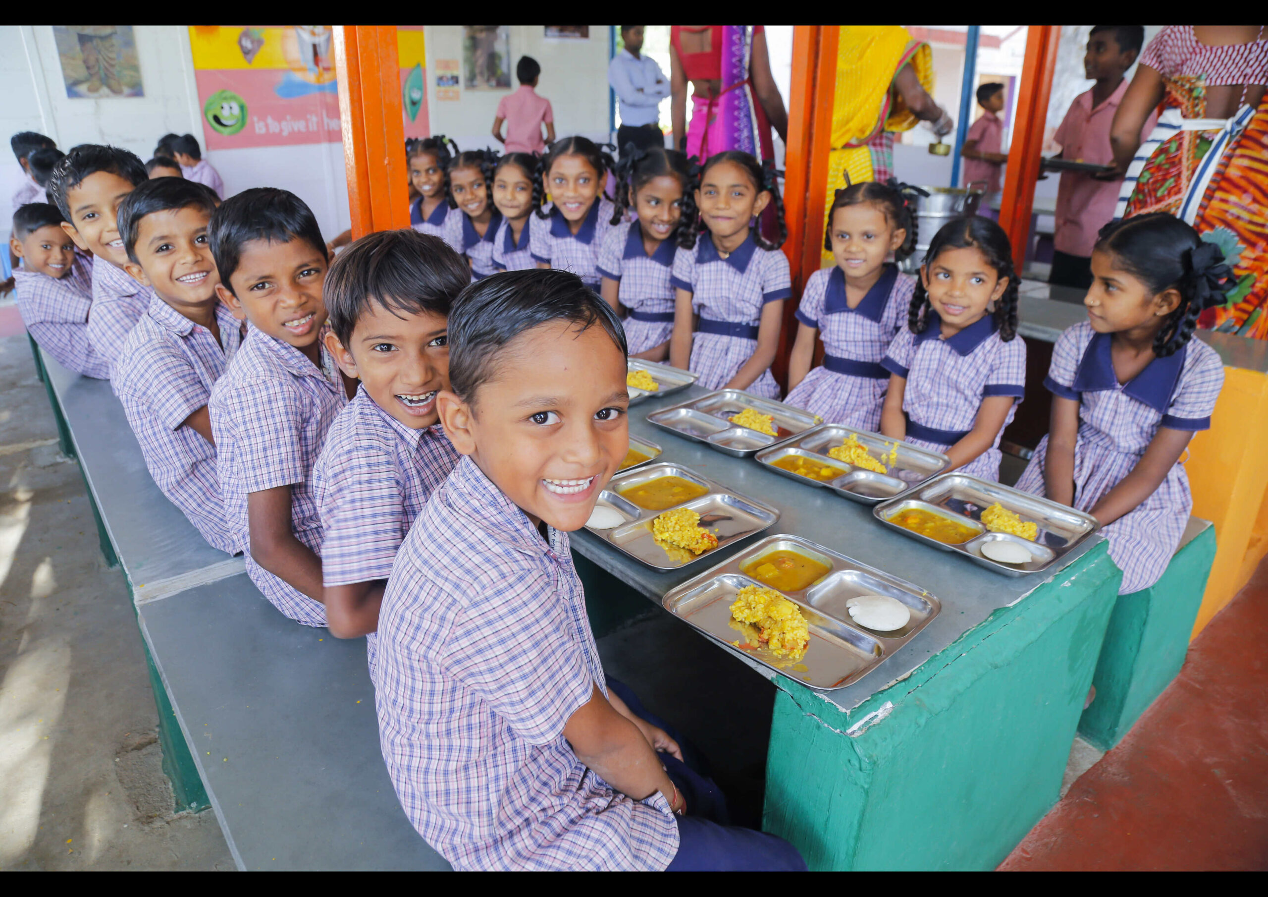 THE CHETU FOUNDATION DONATES $60,000 TO FIGHT CLASSROOM HUNGER IN INDIA