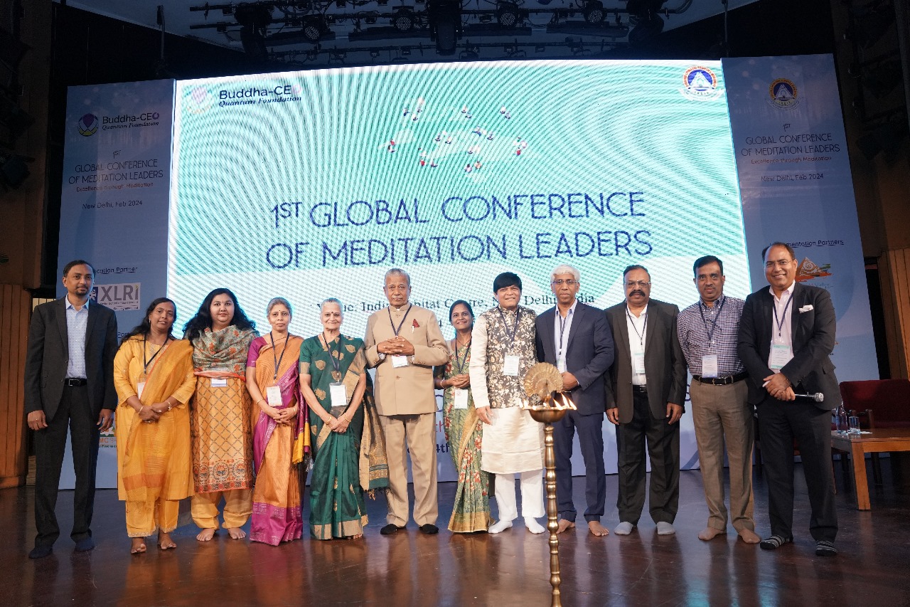 Meditation is the way for inner transformation, brings positive changes; resolution passed during Global Conference of Meditation Leaders