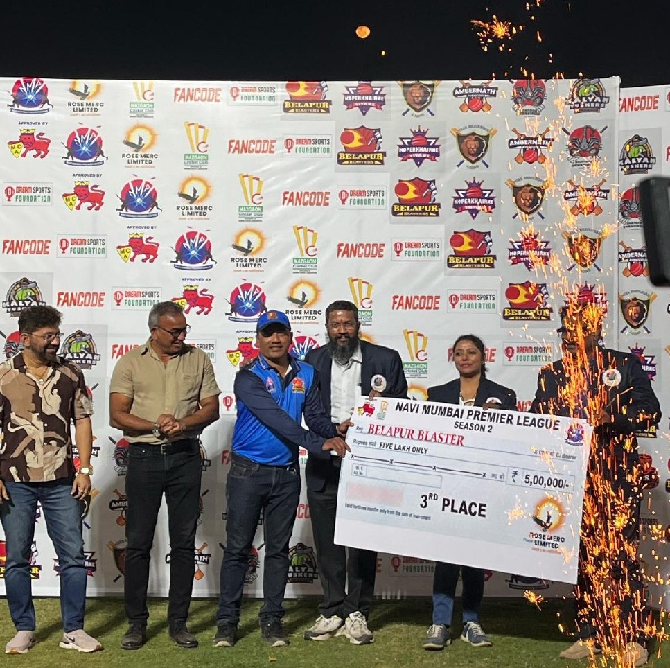 “NMPL Season 2 Triumph: Rose Merc Ltd’s Cricket Talent Initiative”