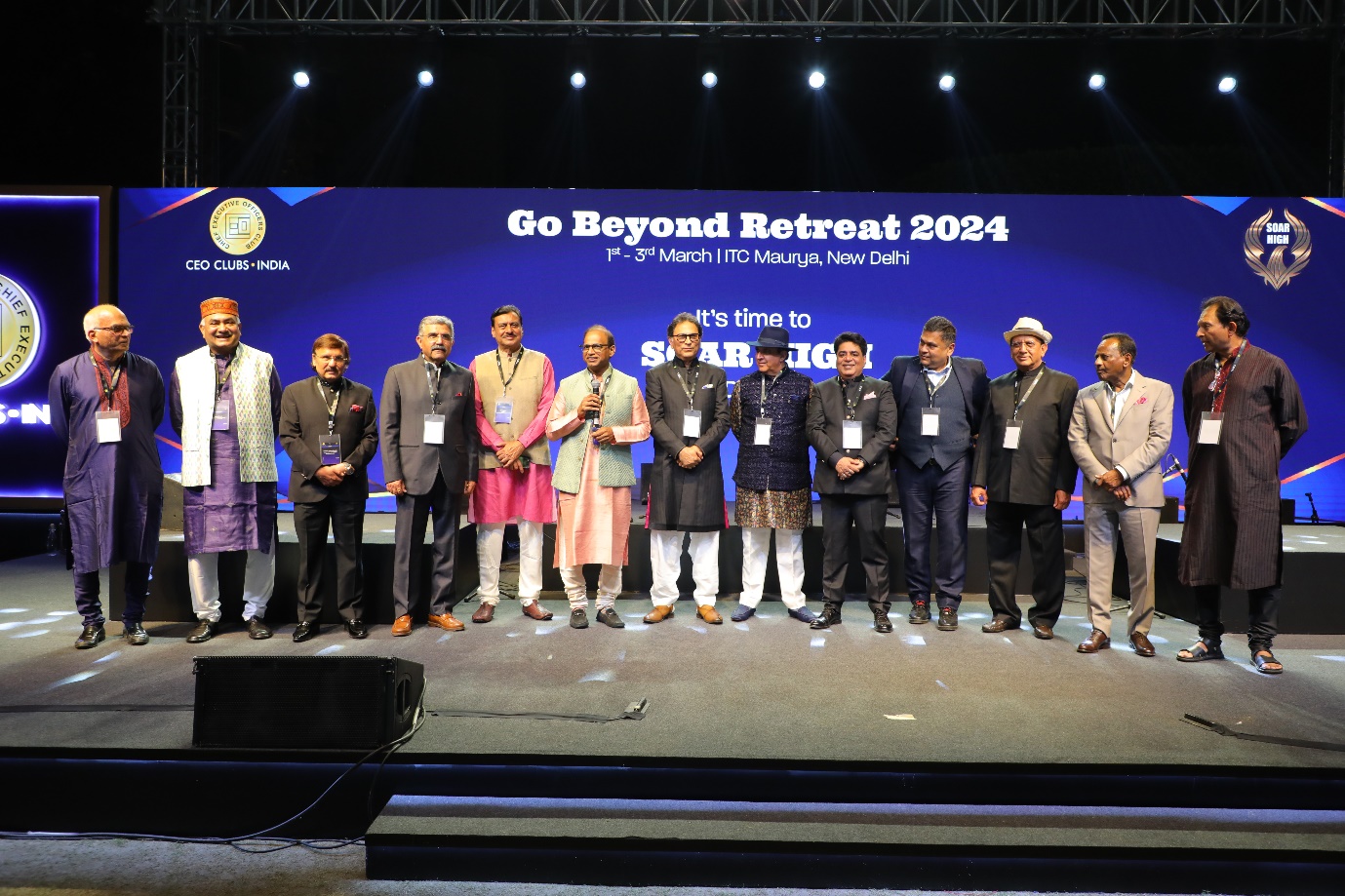 CEO Clubs India Probes ‘Soar High’ Across Society’s Layers at GBR 24!