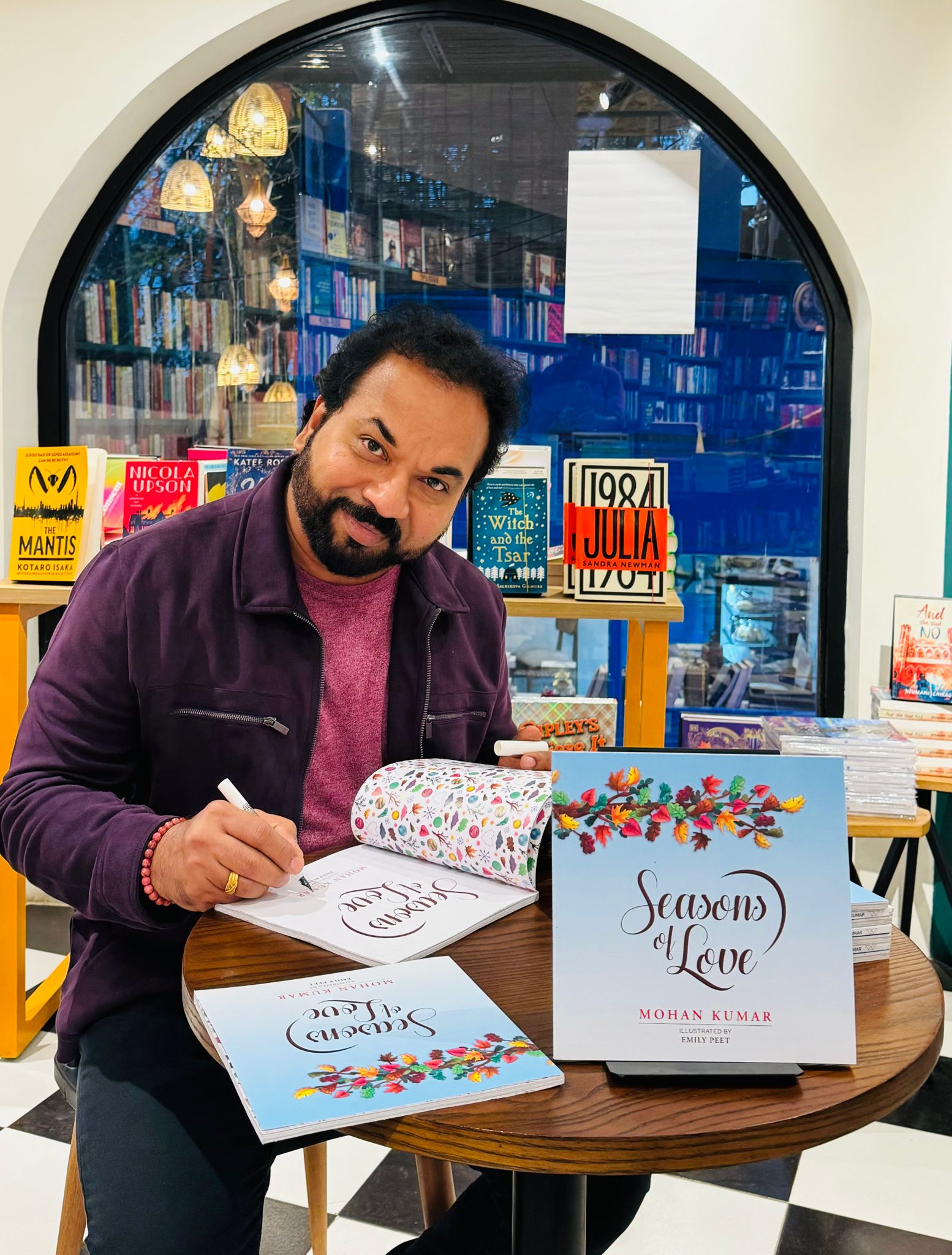 Seasons of Love’ Wins Accolades at Asian Literary Society Awards 2024