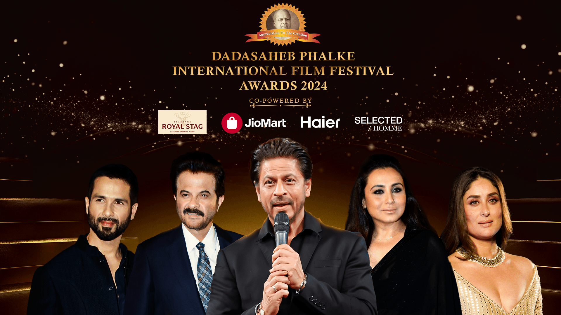 DADASAHEB PHALKE INTERNATIONAL FILM FESTIVAL AWARDS 2024 CELEBRATED THE EVOLUTION OF CINEMA WITH CO-POWERED BY PARTNERS