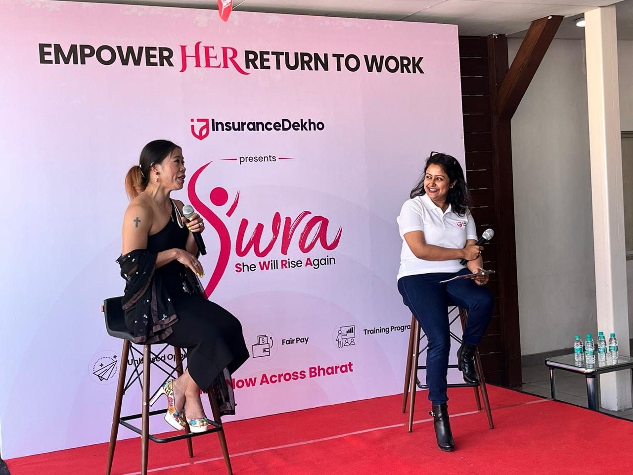 InsuranceDekho Launches ‘SWRA – She will Rise Again’ Program; aims to support women’s return to the workforce 