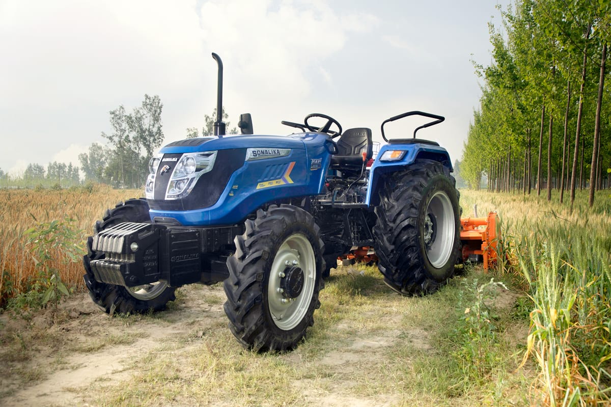 Sonalika outpaces industry performance to record highest ever February market share of 16.1% and 9,722 overall tractor sales