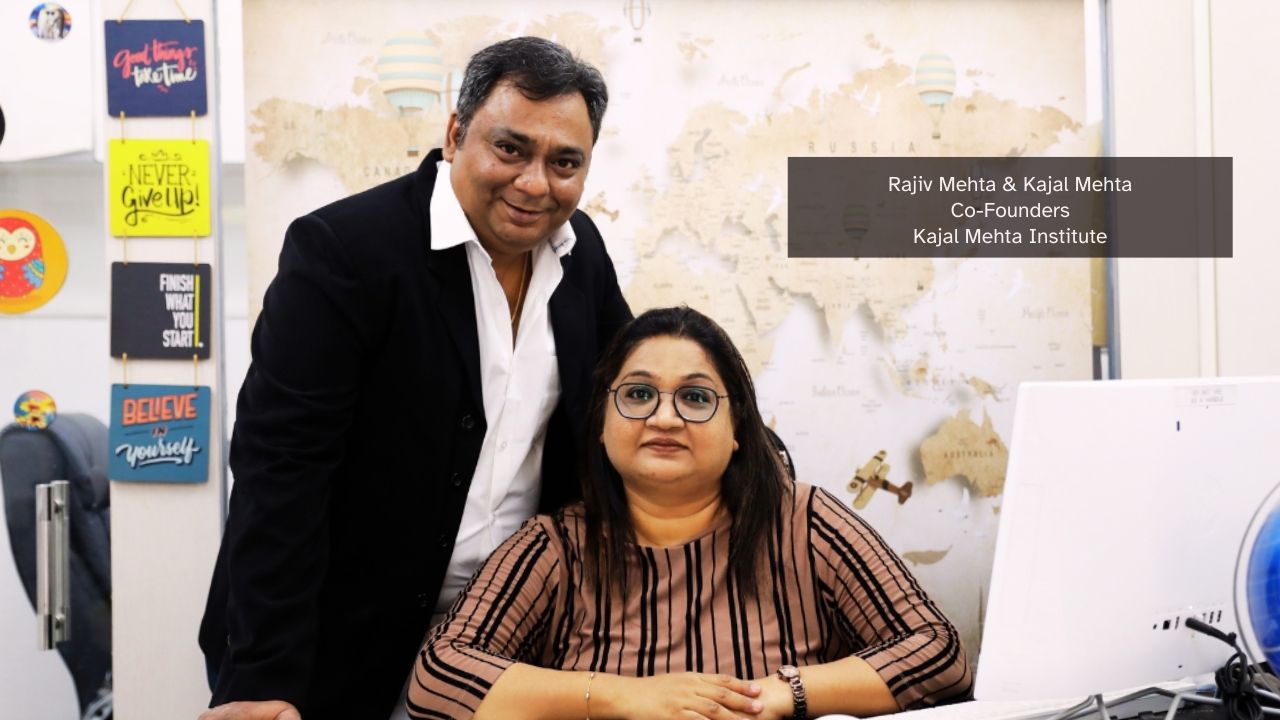 Meet the Mehta’s of Kajal Mehta Institute: Who redefined the study abroad counselling for Students