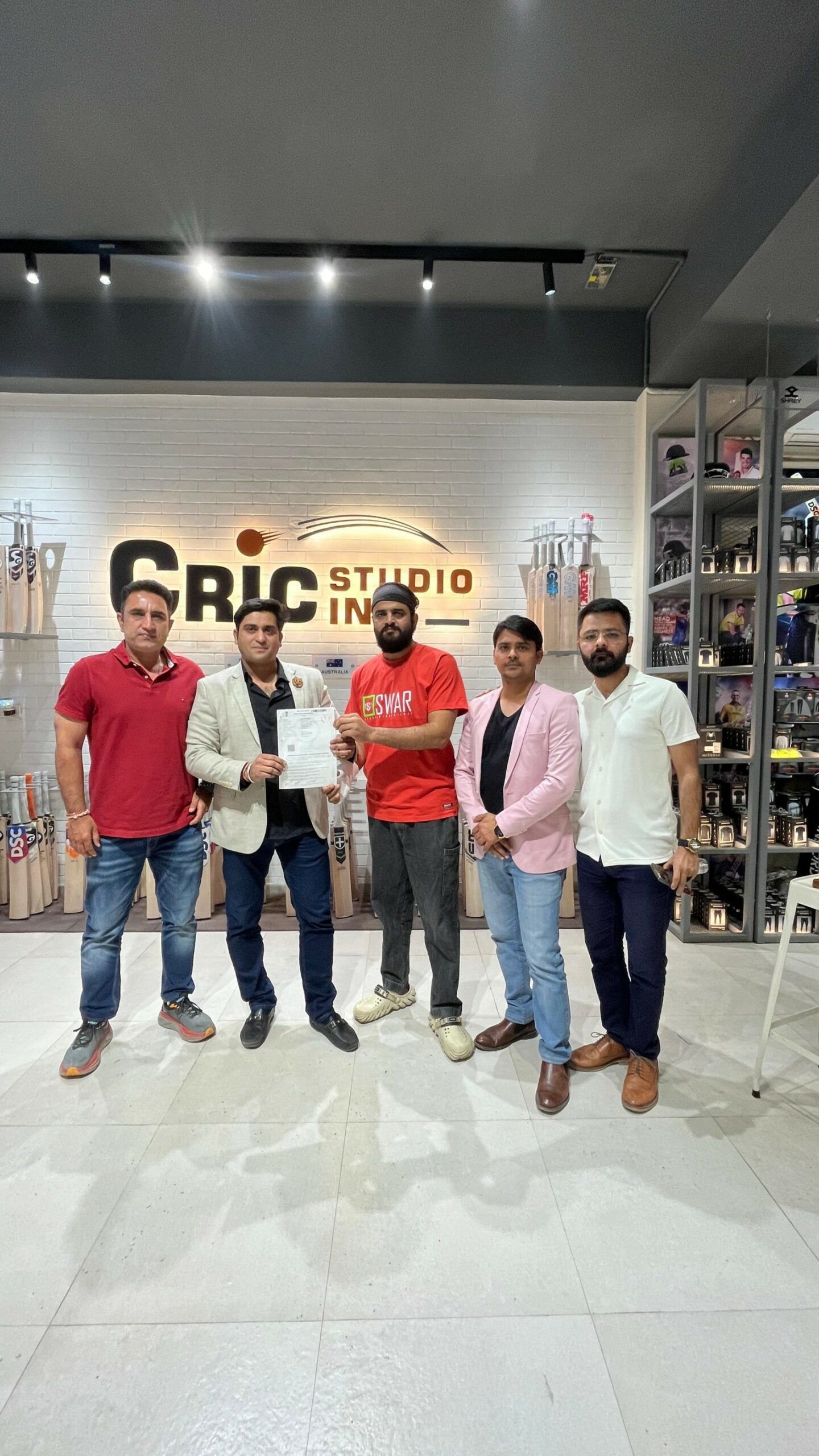 The Cricket Retail Revolution: Innovations Venture Studio’s Strategic Investment in Cric Studio Inc