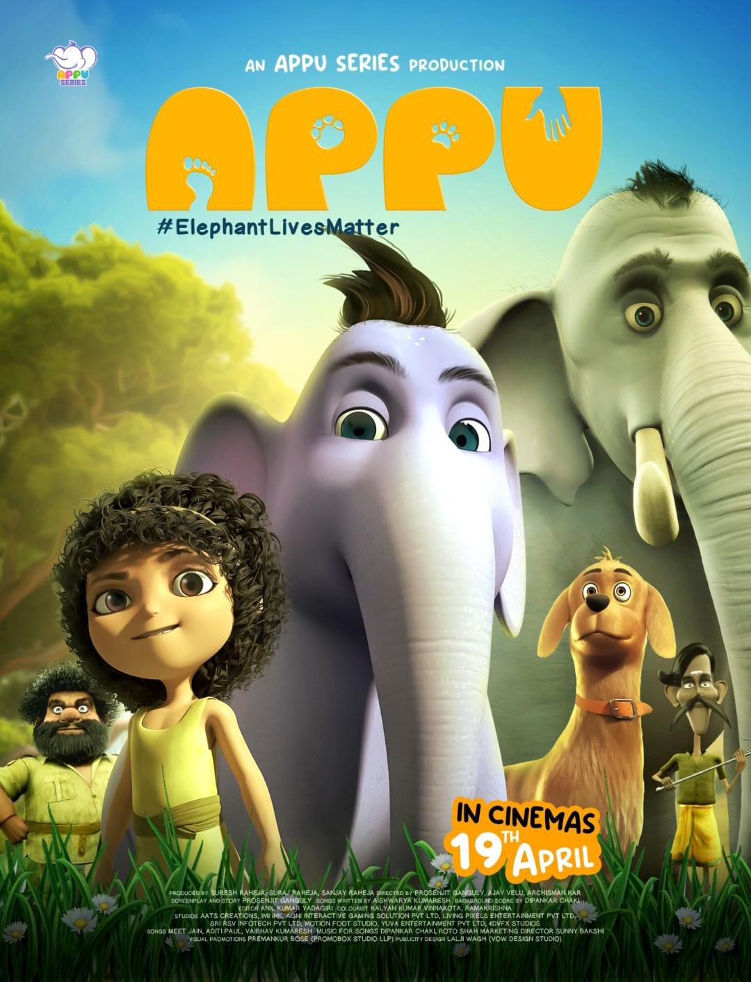 First Official Poster of Appu Is Out & It’s Too Cute To Be Missed 