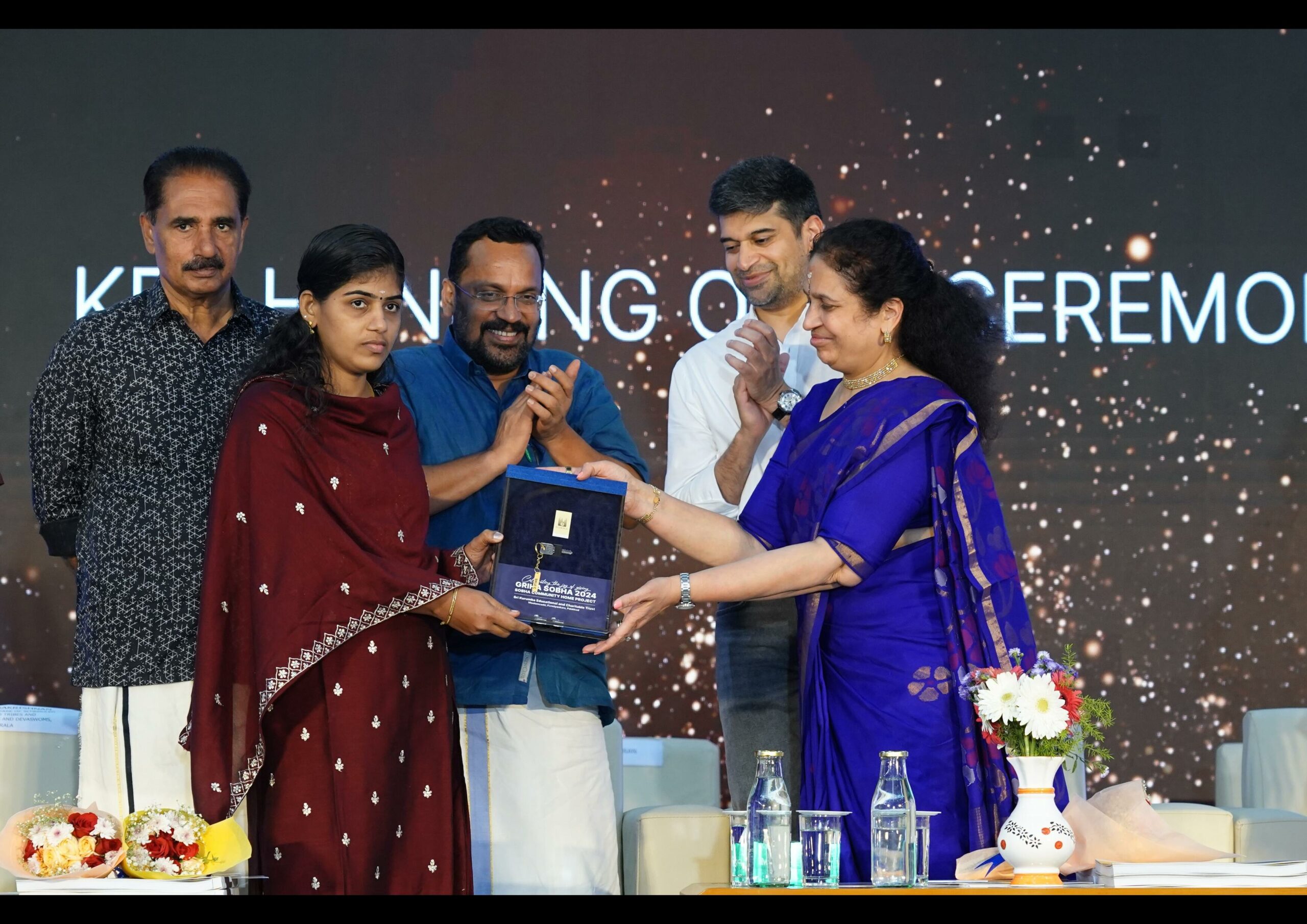 ‘GRIHA SOBHA’ achieves the milestone of handing over first 100 homes for free to women-led underprivileged families, of the promised 1000 homes