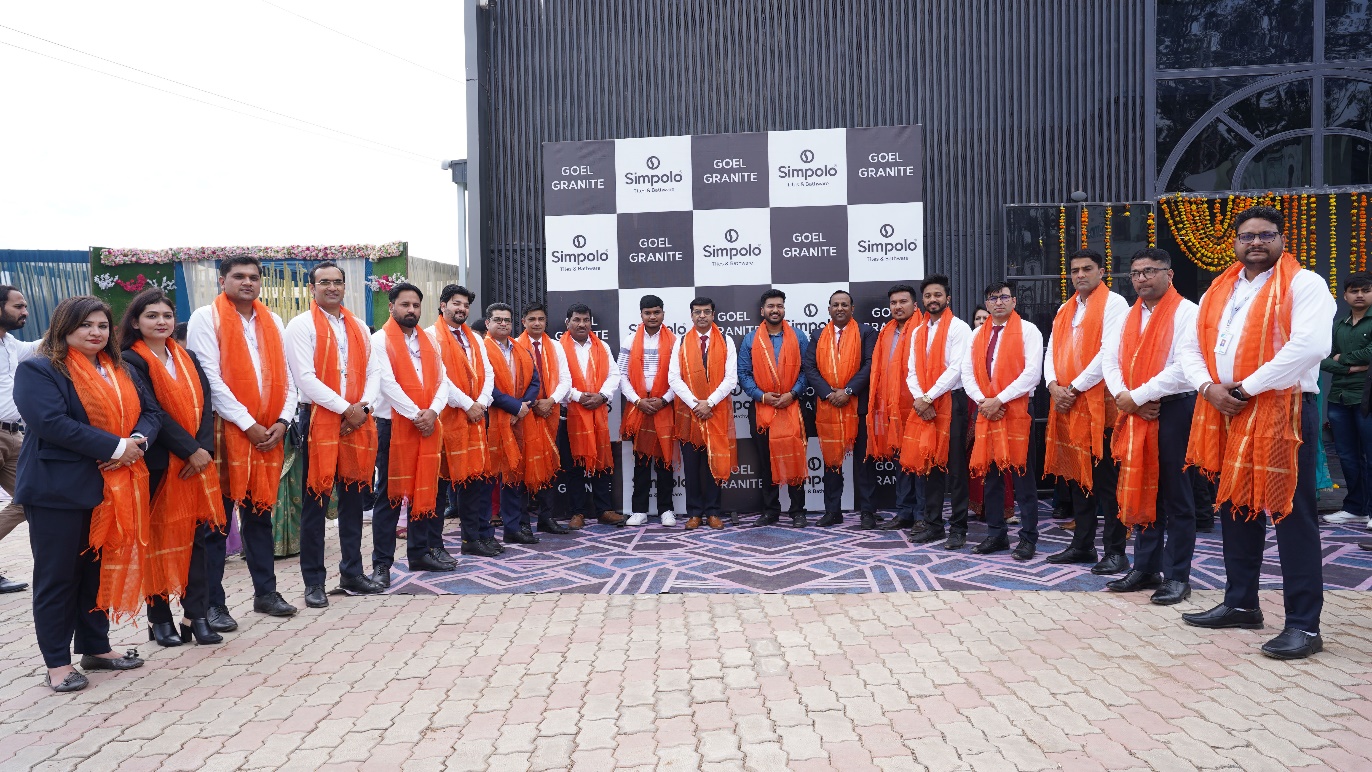 Simpolo Vitrified Strengthens Position in Haryana with Opening of Simpolo Gallery in Ambala